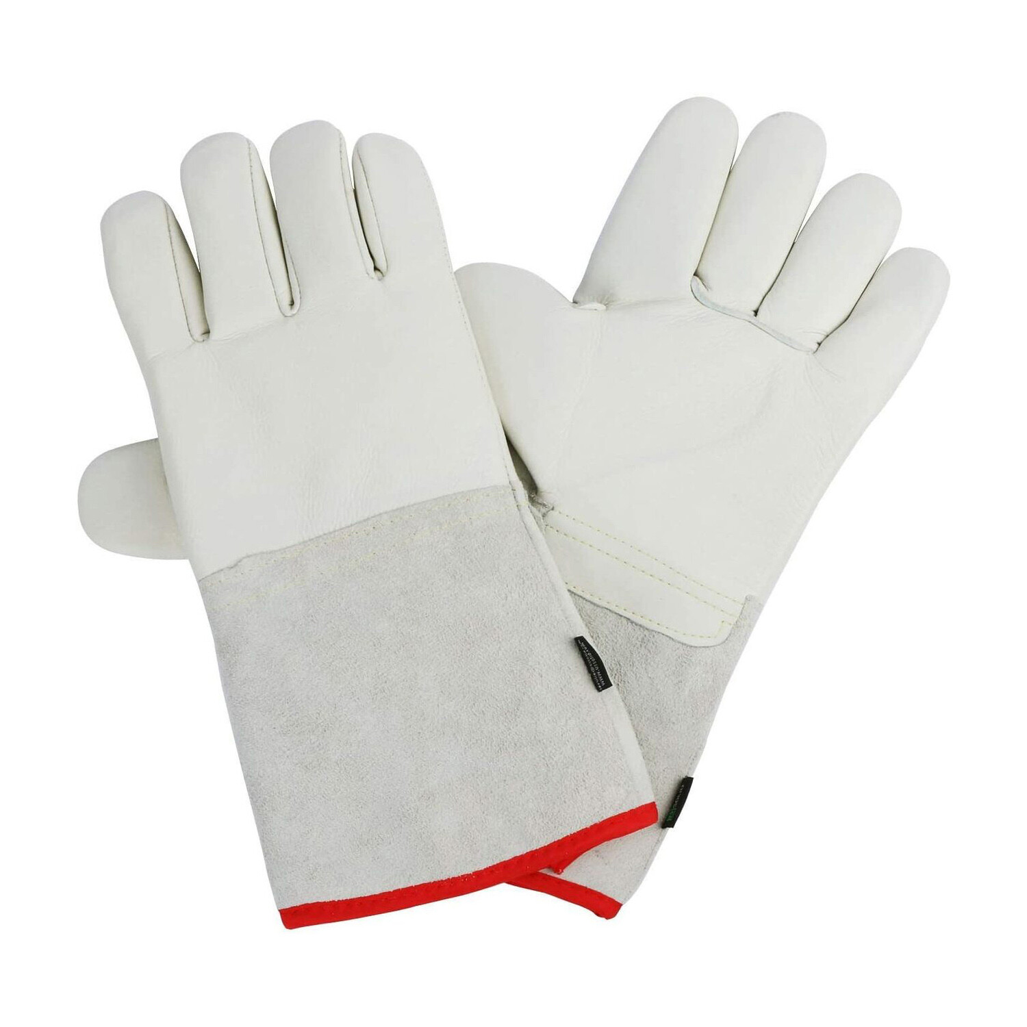 U.S. Solid Cryogenic Gloves Resistant to Low Temperature/LN2/Cold, 13.8″L, 6.2″W
