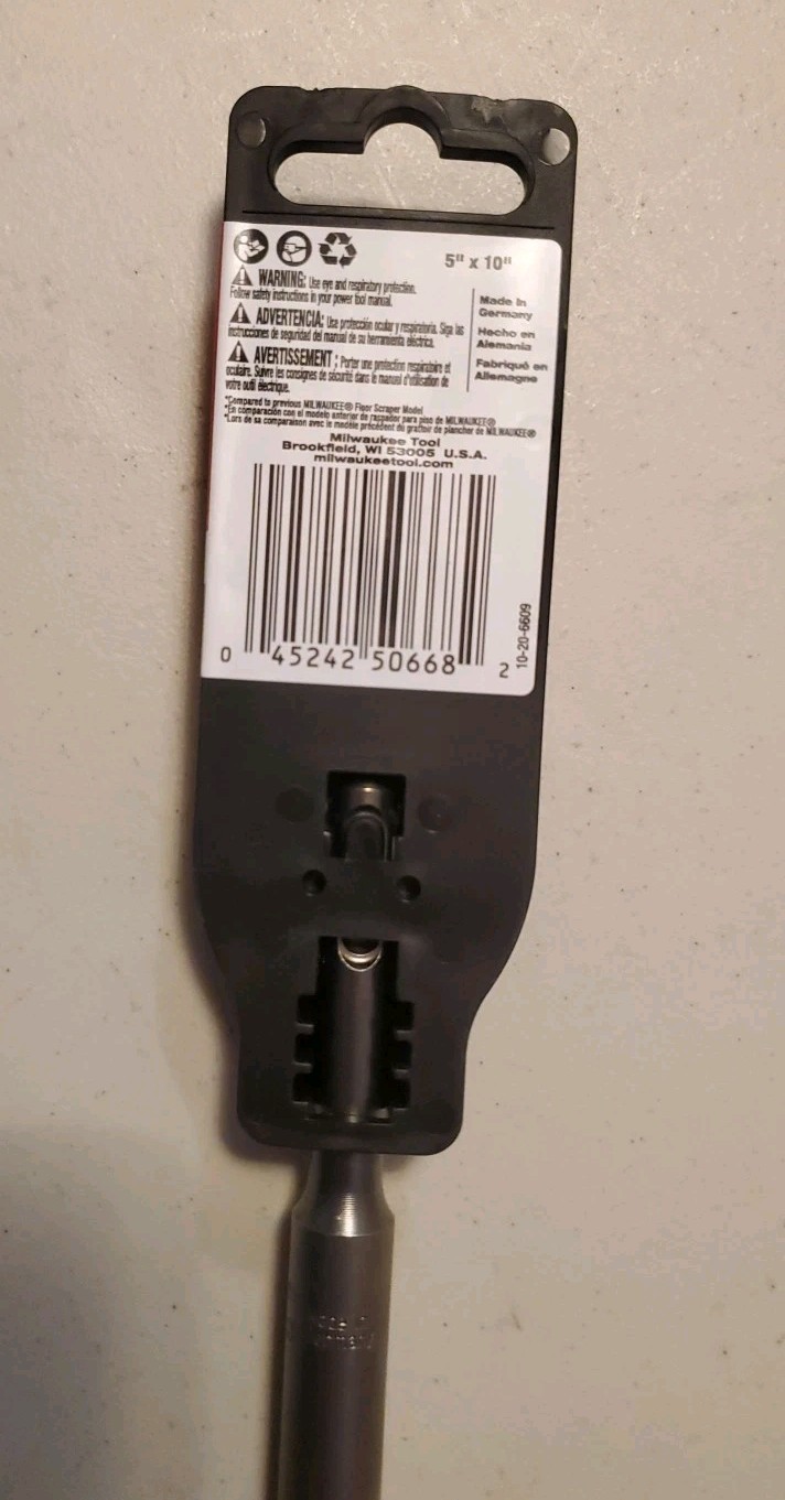 Milwaukee 48-62-6046 SDS-PLUS Floor Scraper Brand New!