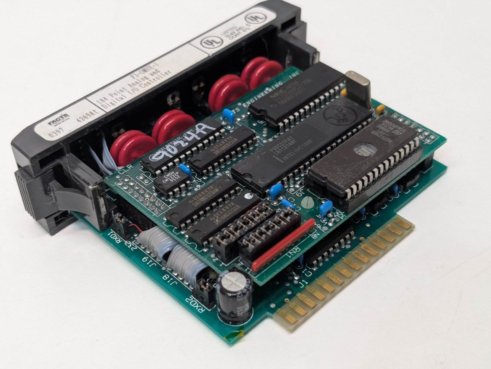 FACTS Engineering F3-OMUX-1 184 Point Analog and Digital I/O Controller, P9024