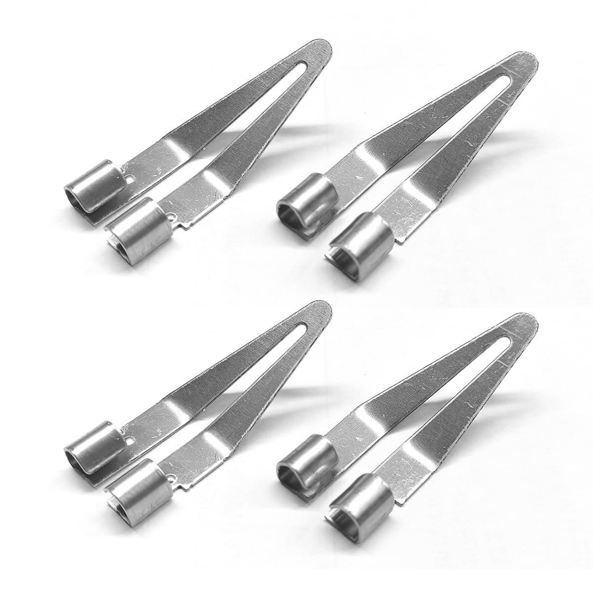 SHMZK 4 PCS Plastic Smoothing Tip Head, Welder Soldering 4pcs