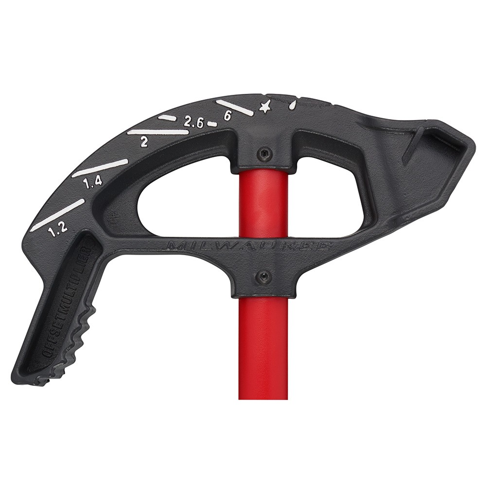 Milwaukee 48-22-4082 1-Inch EMT Iron Conduit Bender, Heavy Duty Iron Shoe