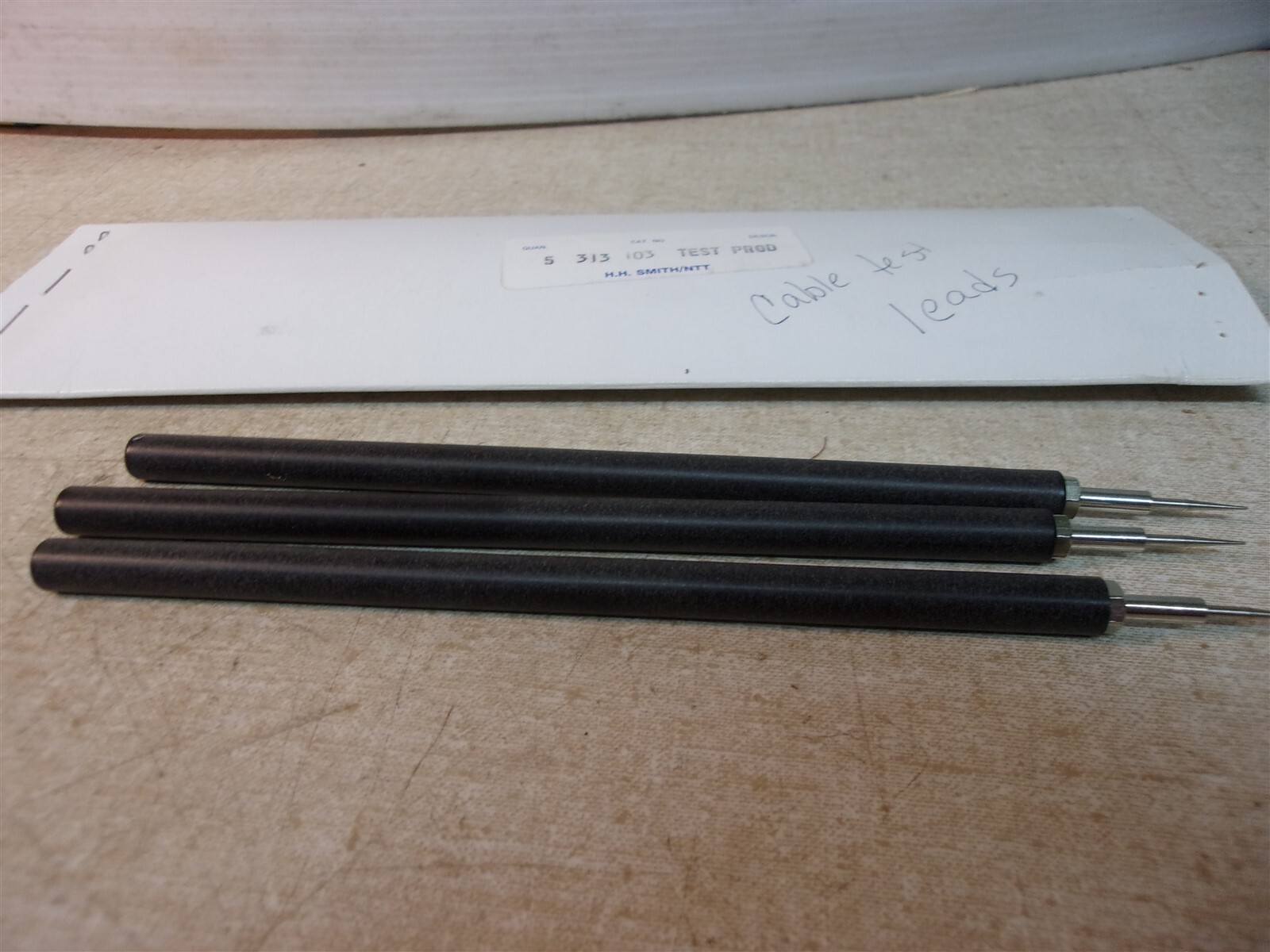 NEW HH Smith NTT 313 103 Test Prod, Lot of 3 *FREE SHIPPING*