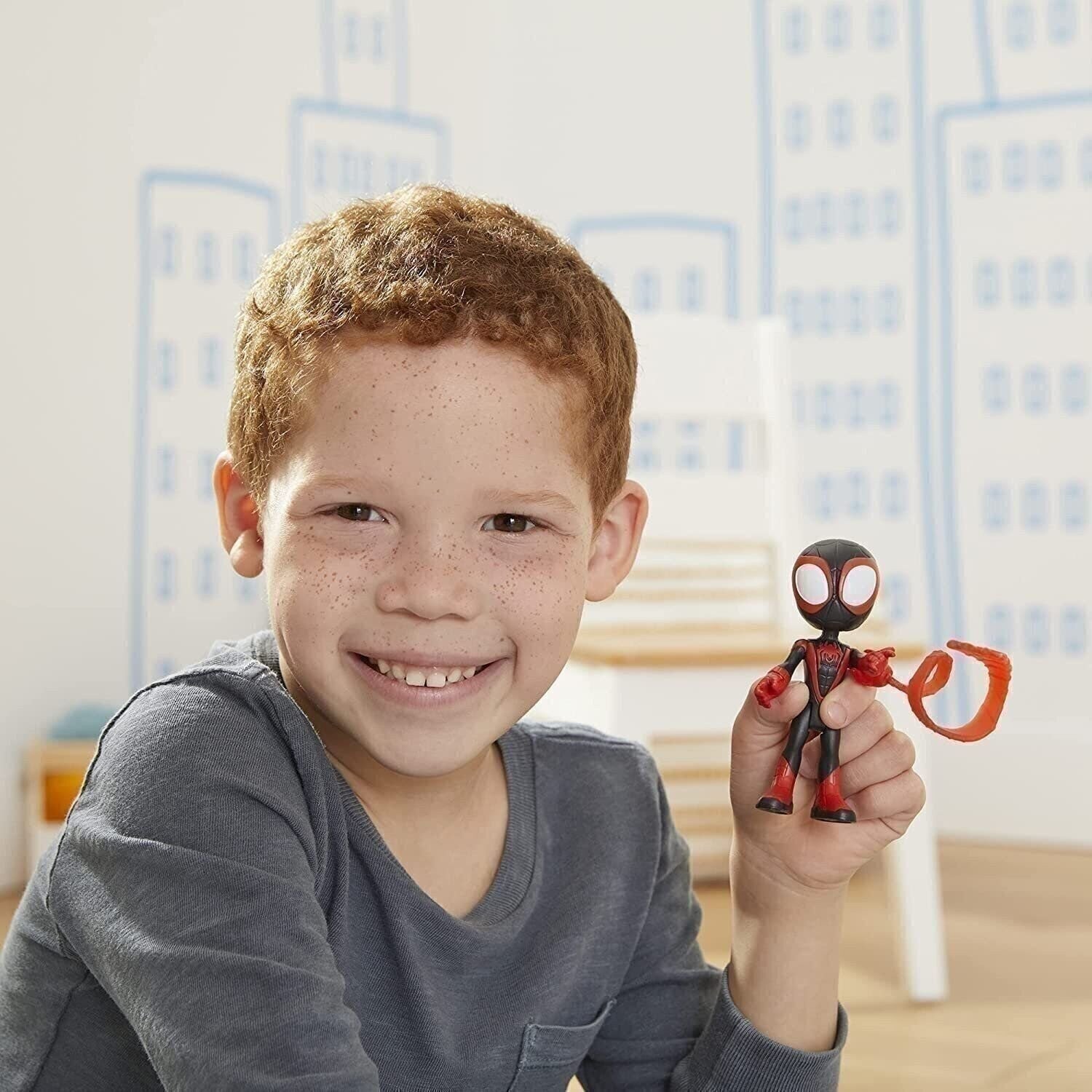 Marvel Spidey and His Amazing Friends Figure 3 Pack, 4-Inch Scale Action…