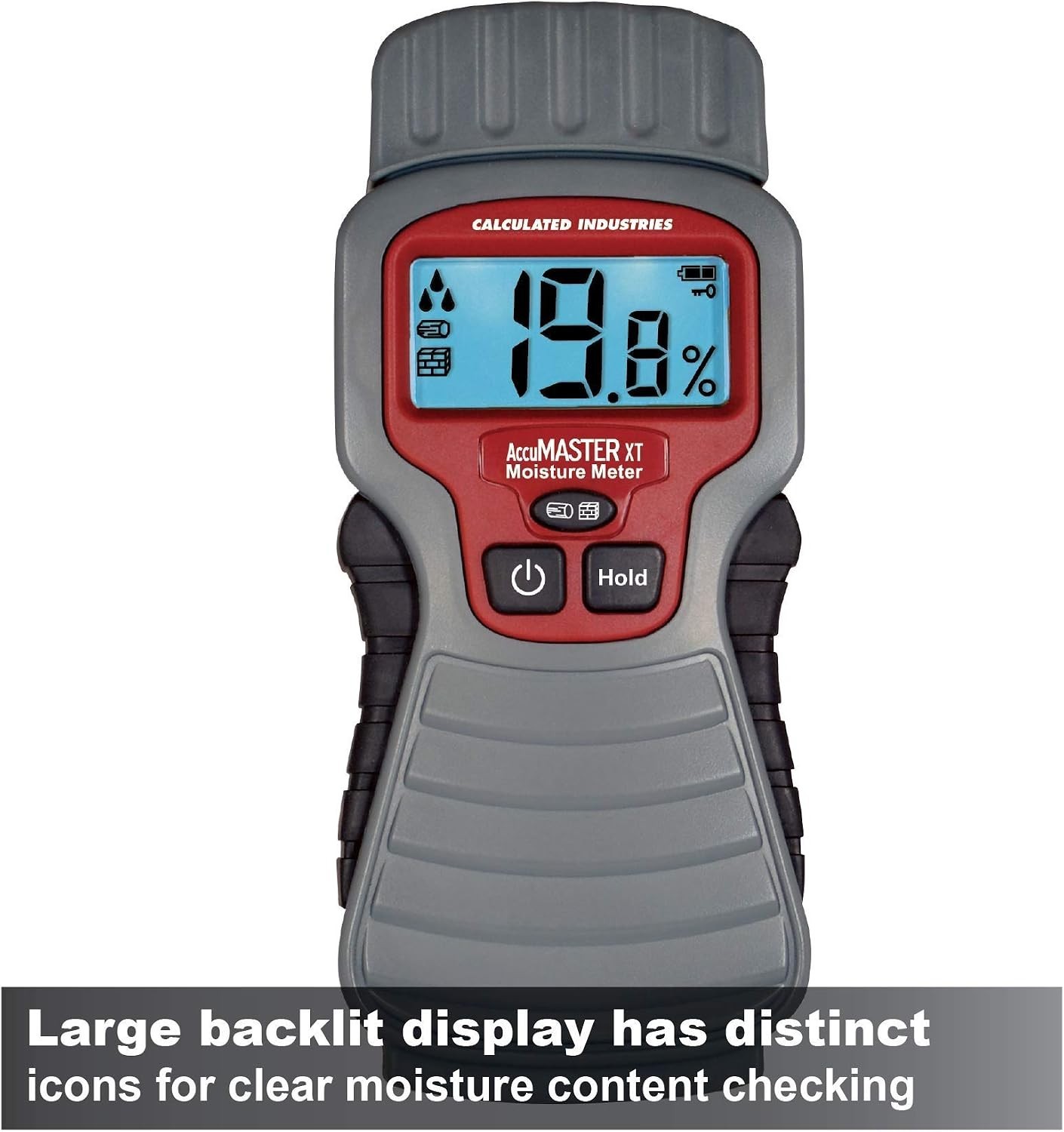 7440 AccuMASTER XT Digital Moisture Meter | Handheld |Pin Type | Backlit LCD …