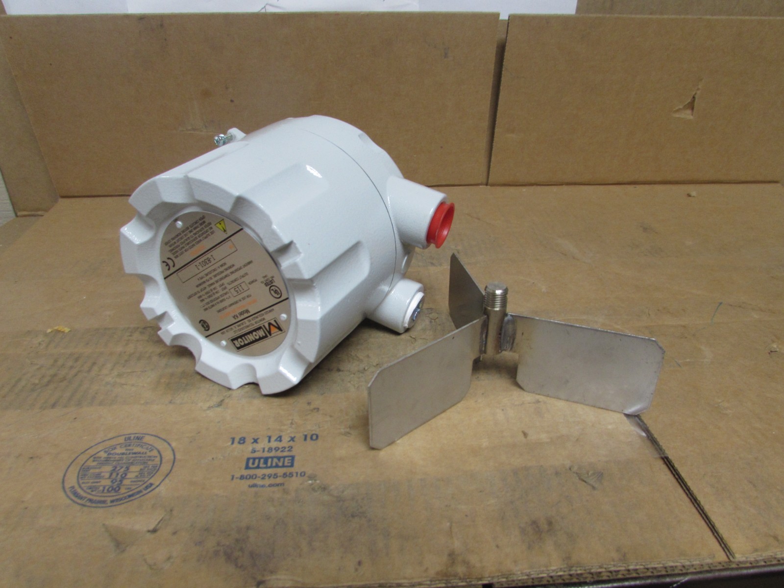 MONITOR 1-8301-1 MODEL KA 115V 4WATT MAX NEMA4 ( NEW IN BOX ) ***MAKE OFFER***