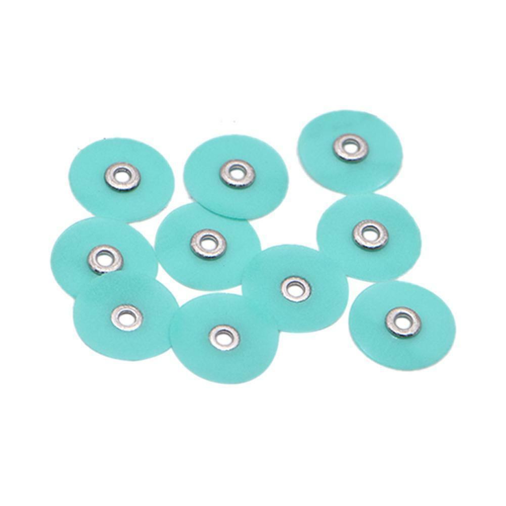 80 Pcs/Kit Dental TOR VM Finishing and Polishing Kit Discs Mandrel No 1.075
