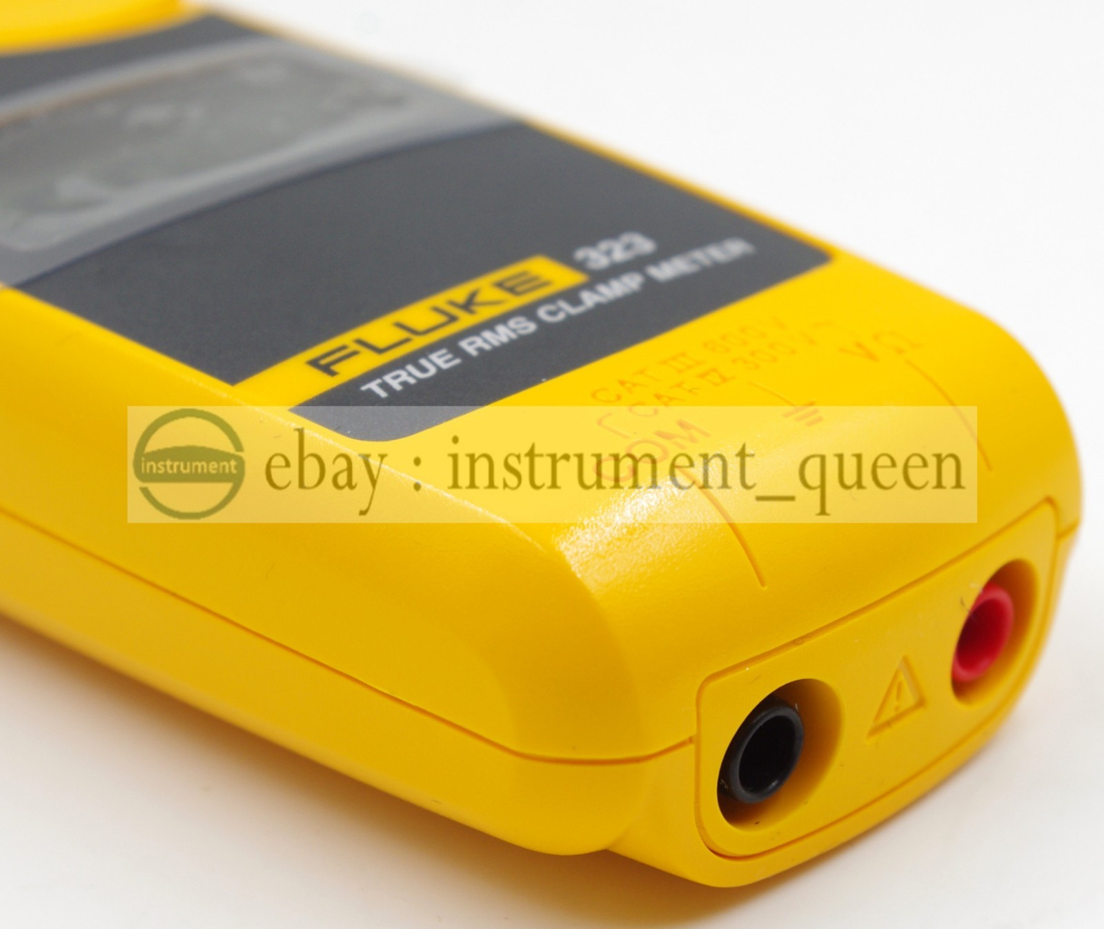 Fluke 323 True-RMS Clamp Meter 400A 600V