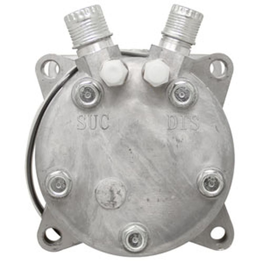 AMX10126 Compressor Sanden SD510HD Style Fits Case IH 9110 9130 9140 ++ Tractors