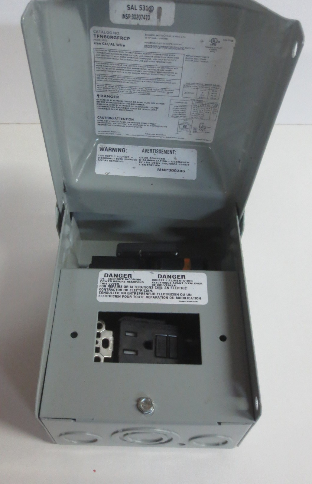 TAYMAC MX6200 COVER WHILE-IN-USE 3.48IN 5.12IN 3.54IN