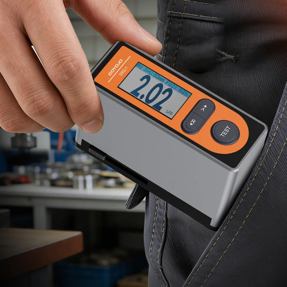 GOYOJO Mini Surface Roughness Tester High Precision Measuring Instrument Gauge