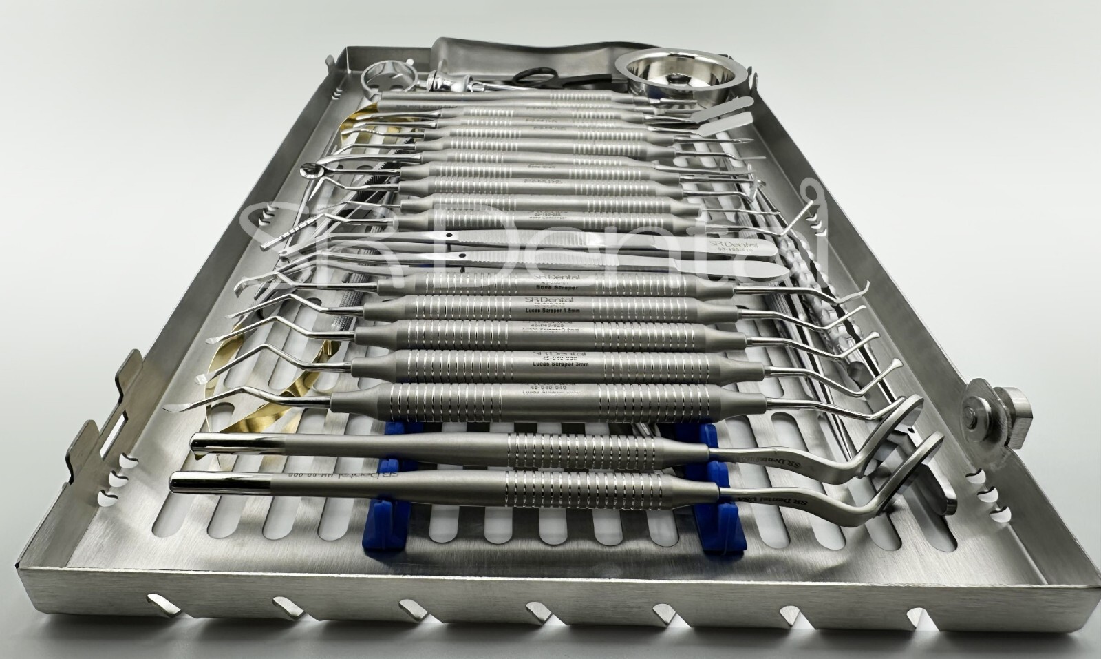 Ultimate Implant Surgical Kit. Specialist-Designed 26 Instruments & Cassette USA