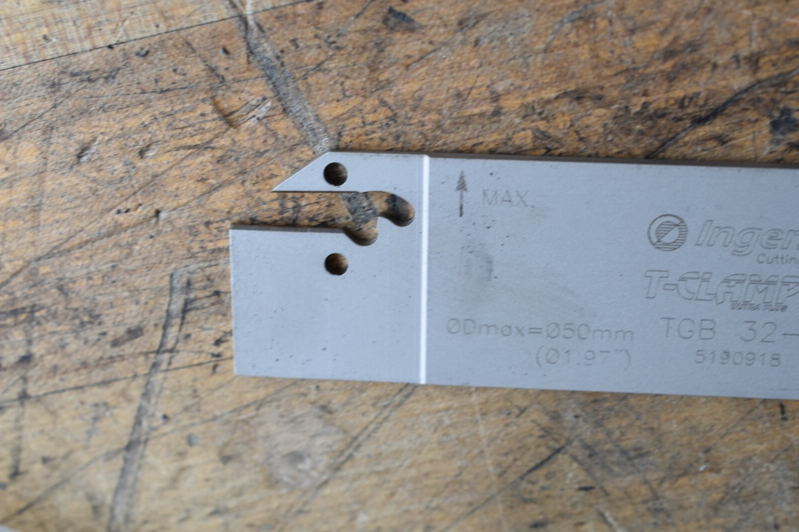 Ingersoll Cutting Tools, T-Clamp, TGB, 32-2