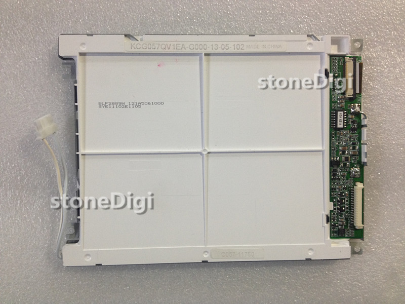 5.7» KCG057QV1EA-G000 KCG057QV1EA-G030 LCD Screen Display 1 Year Warranty