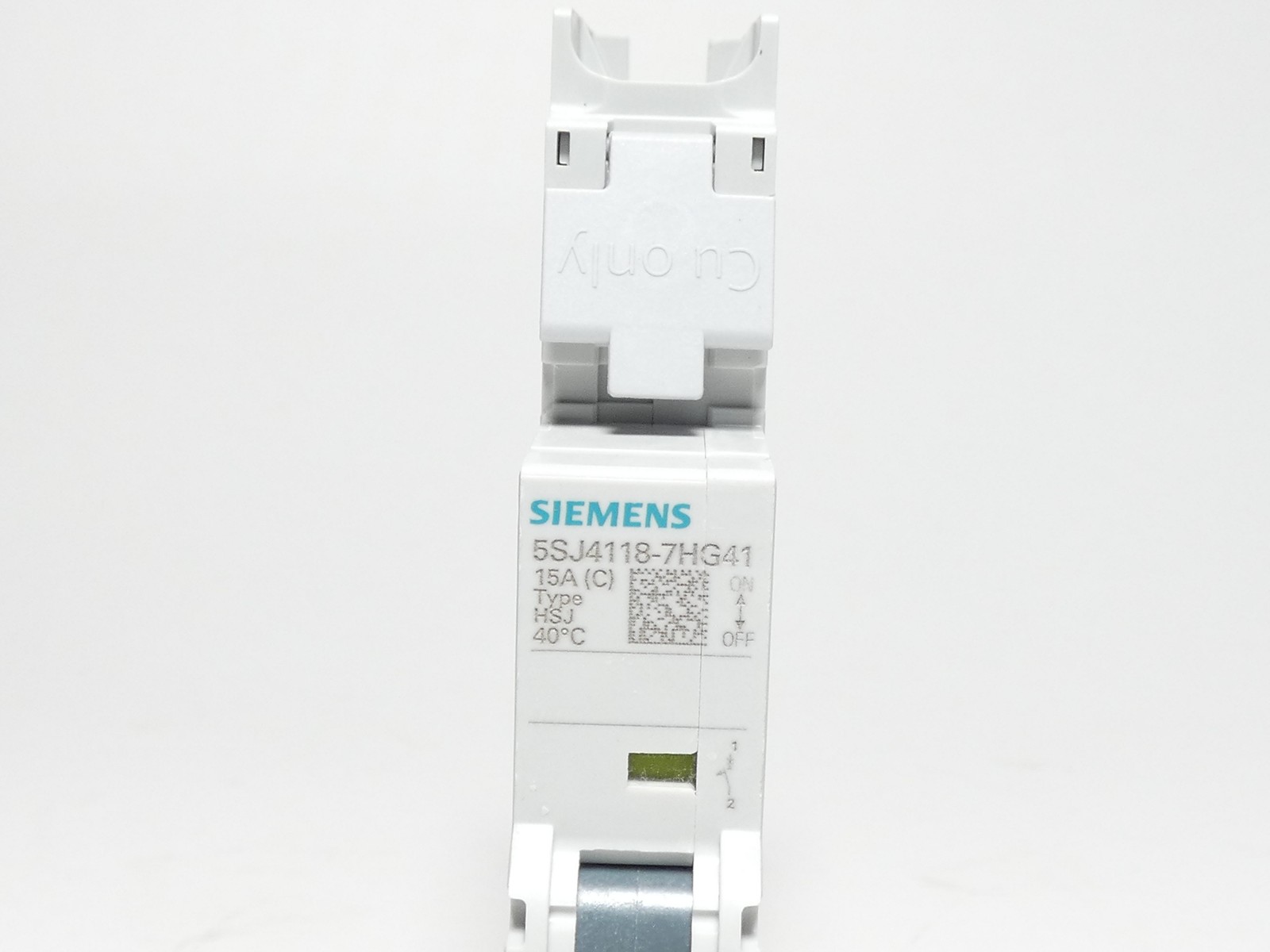 Siemens 5SJ4118-7HG41 MCB Miniature Circuit Breaker 1P 15A 240V MCB – NEW Sur…