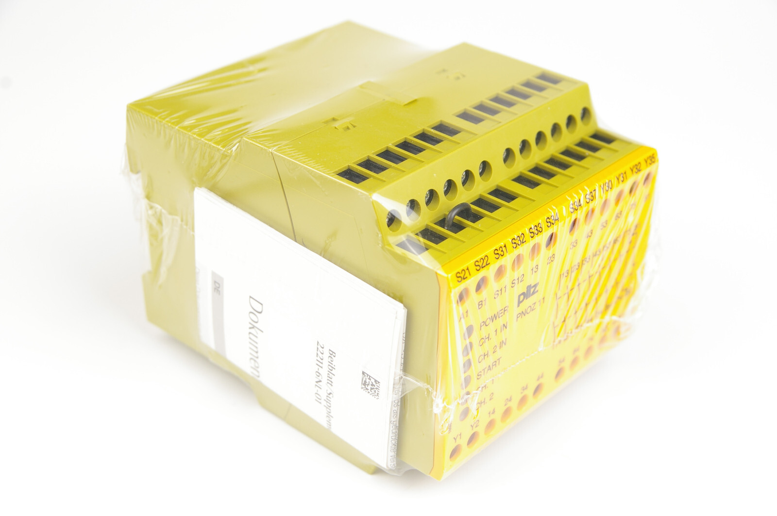 Pilz PNOZ 11 774080 Safety Relay Module