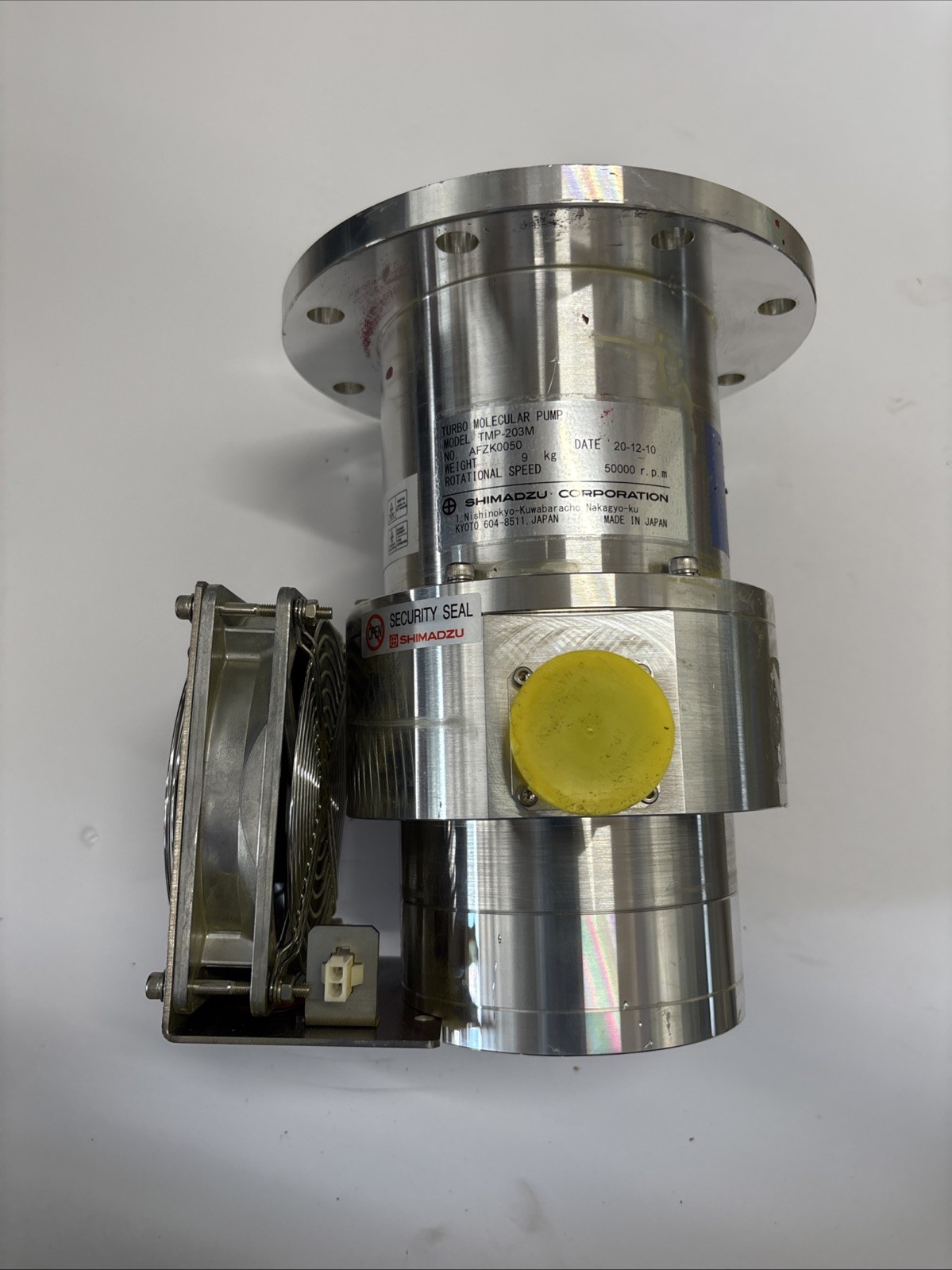Shimadzu TMP-203M Turbomolecular Vacuum Pump Turbo UNTESTED