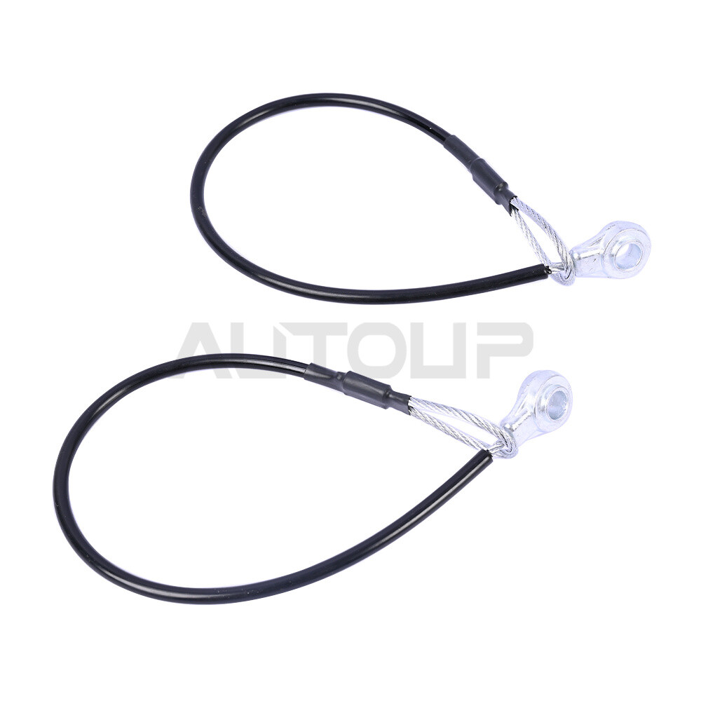 2 Pcs Tailgate Cable for John Deere Gator XUV 625i XUV 825i HPX615E M159508