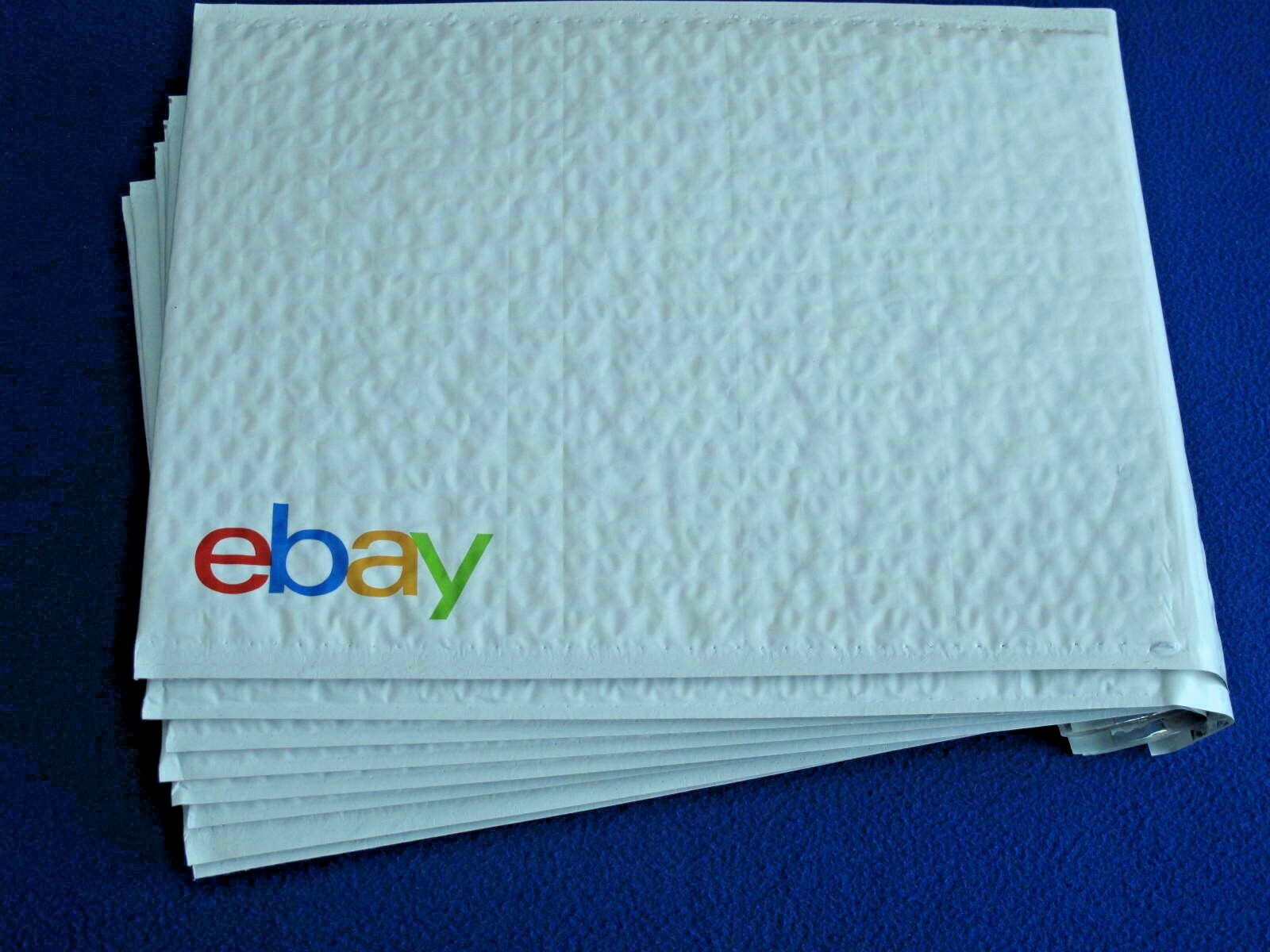 eBay 9.5″ x 13.25″ Padded Shipping Envelopes Air Jacket Bubble Mailers