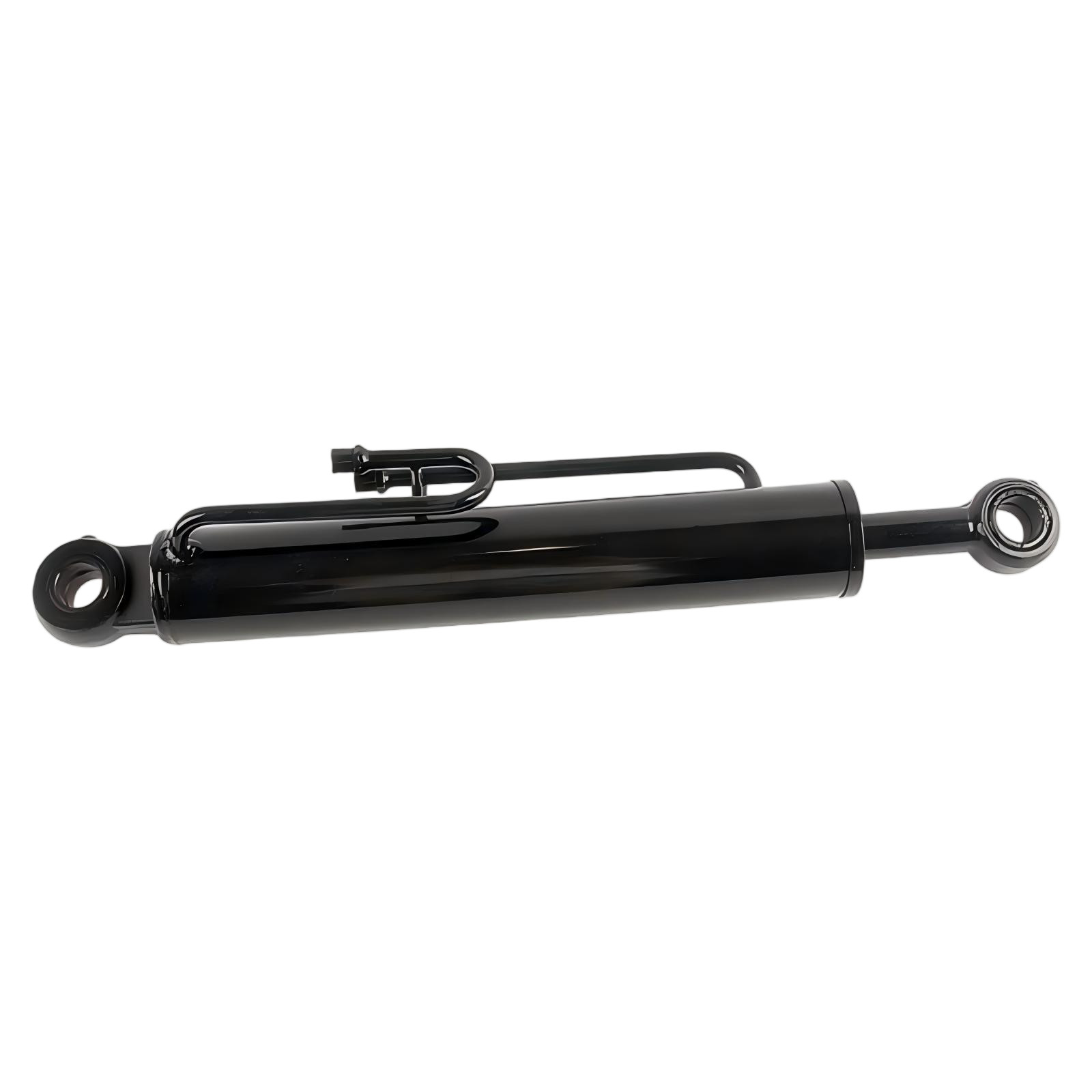 Agrotk Hydraulic Boom Cylinder for Mini Excavator 1 Ton Digger Attachment Black