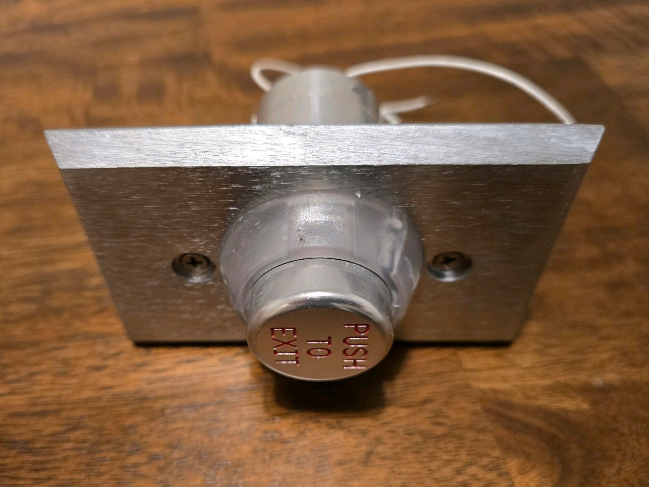 Dortronics Single Gang Heavy Duty Push Button With Pheumatic Timer 750-3000