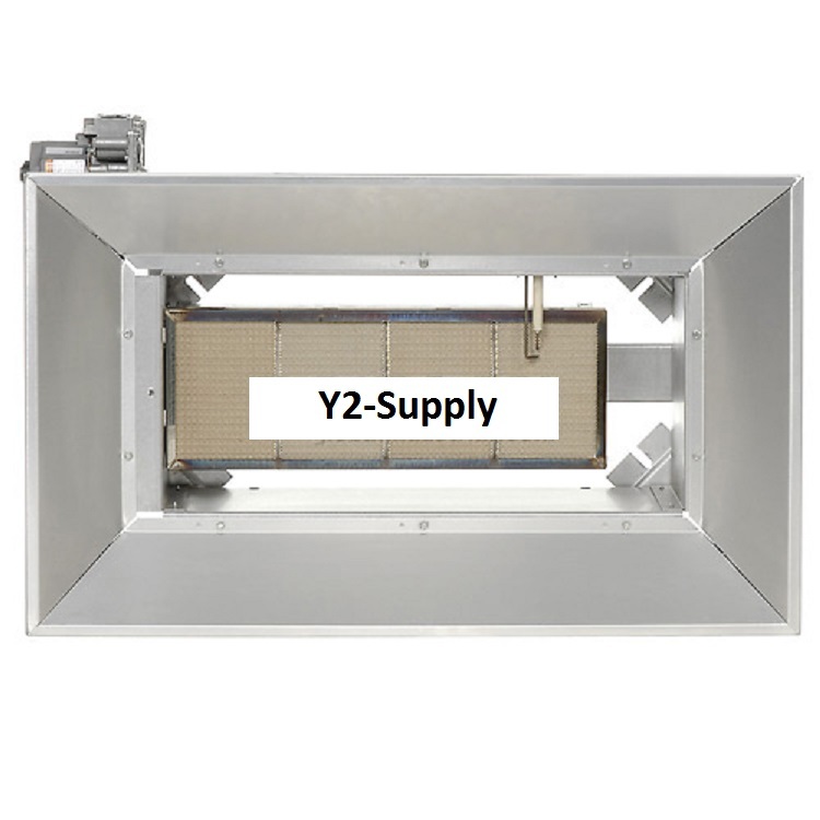 NEW! Natural Gas Heater Infrared Ceramic 155000 BTU!!