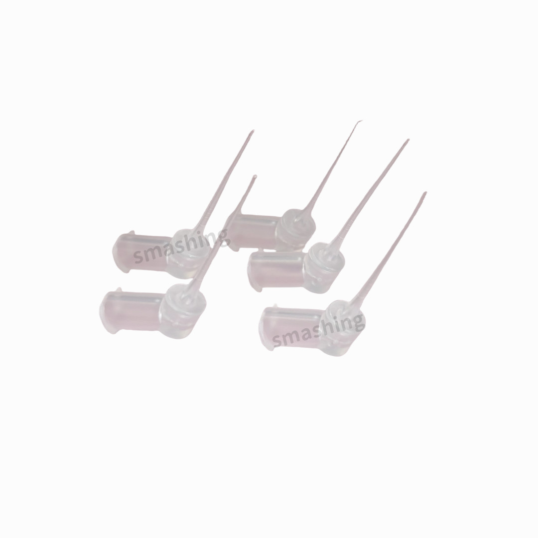 30Pcs Dental Style Flexible Irrigator Tips Endodontics Root Canal