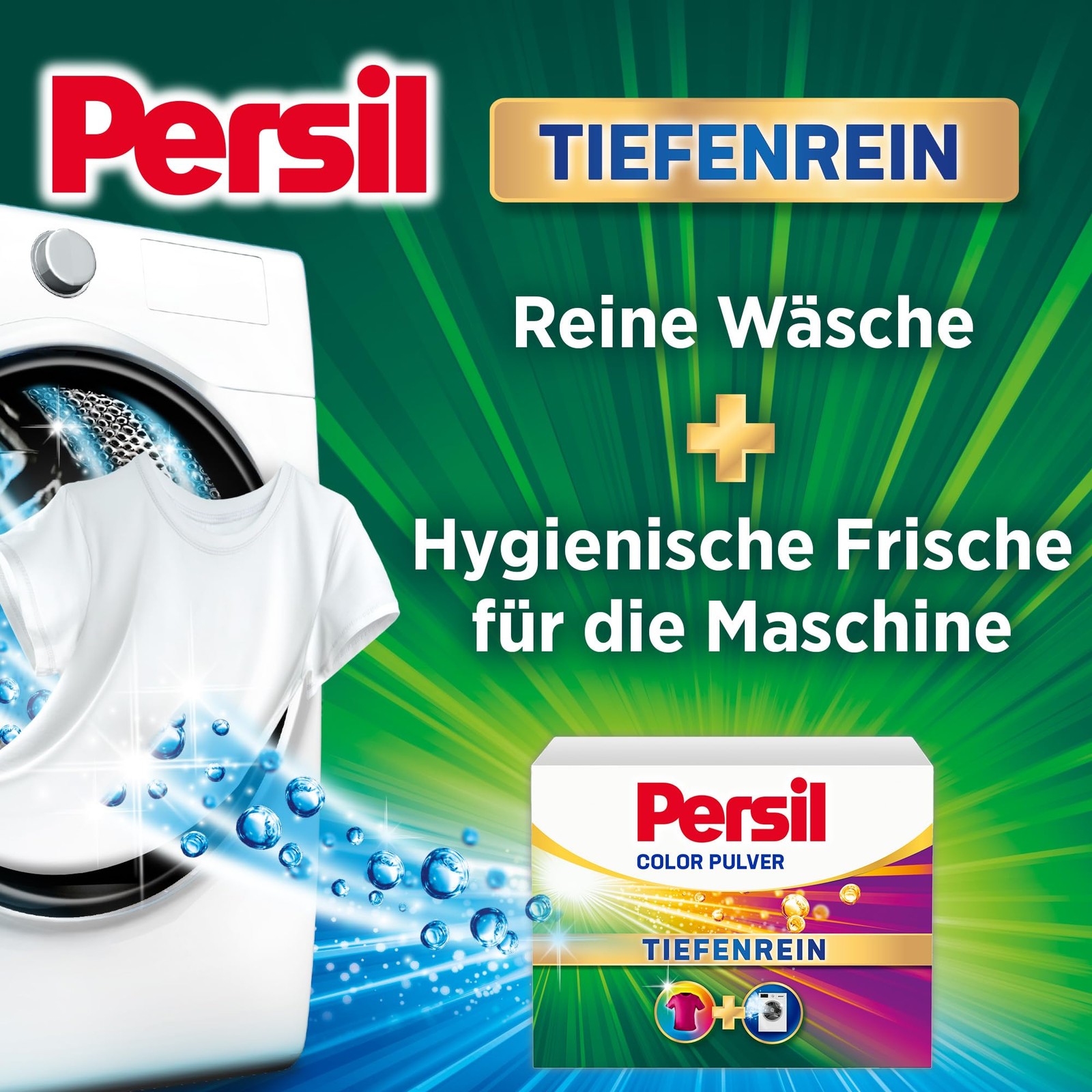 Persil Color Detergent Powder 90 Loads 11.9 Lbs 5.4 Kg – Laundry Detergent For