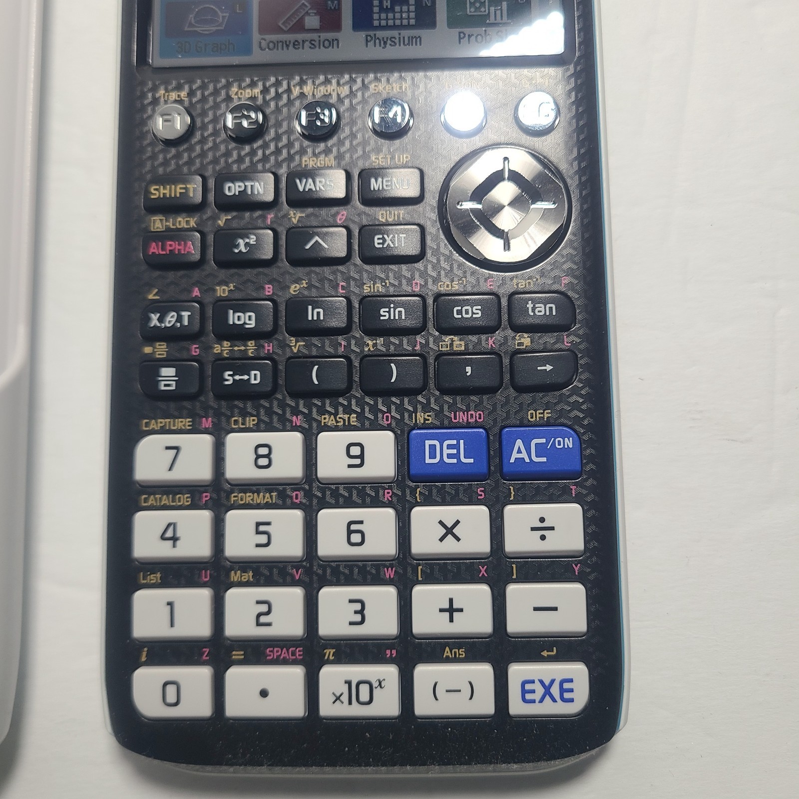 Casio FX-CG50 Color Graphing Calculator Black With Cover