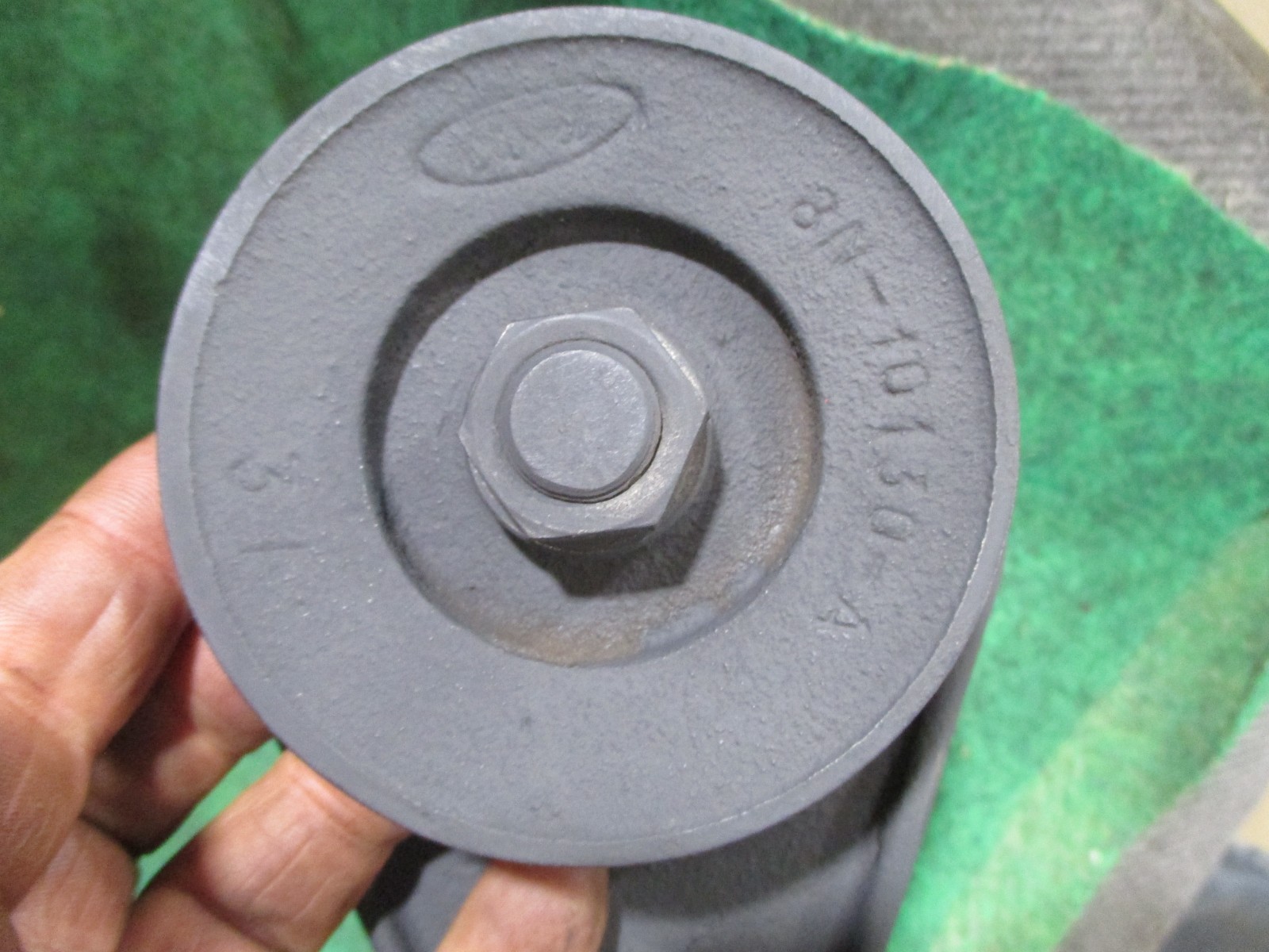 FORD 8N, 3 POST GENERATOR #8N-10000B 1947-50, FRONT MOUNT DISTRIBUTOR MOTOR USED