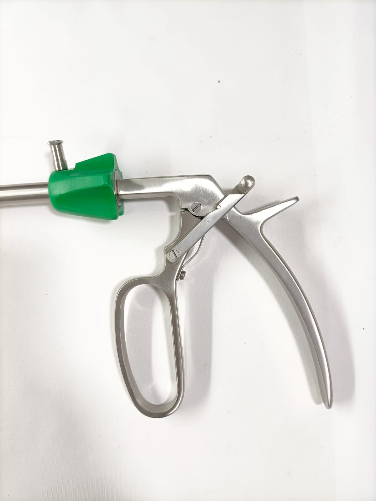 Laparoscopic Bulldog Clamp 10mm With 6clips Stainless Steel Reusable Instruments