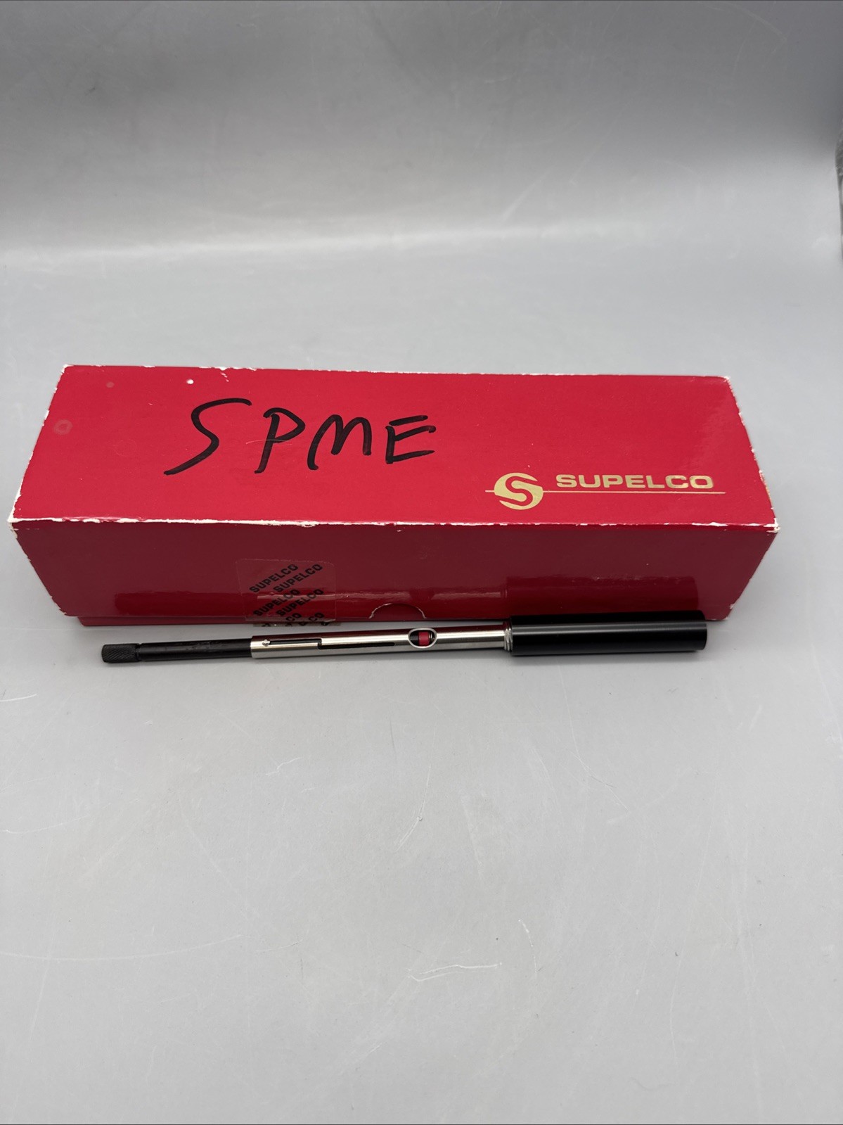 Supelco 57330 Manual SPME Fiber Holder GC Sampling Tool Chromatography