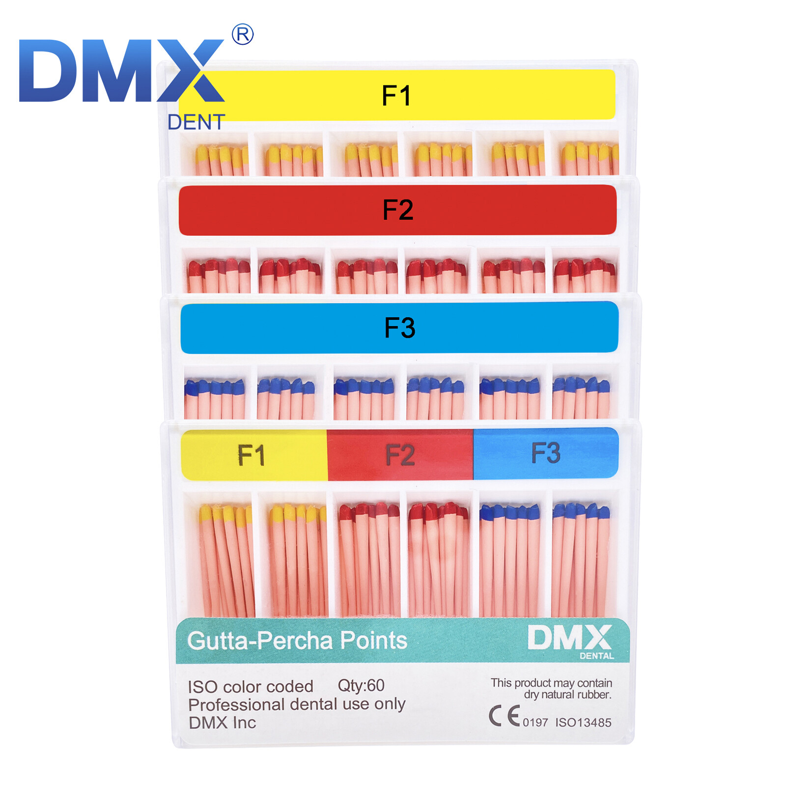 Puntas de gutapercha dental y papel absorbente Endo Endodoncia Absorbent CE&FDA