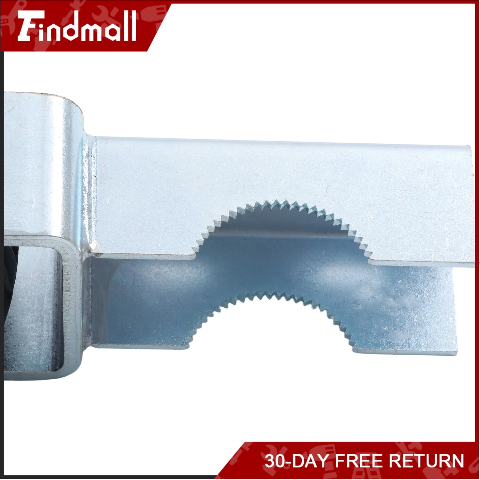 Findmall For Chain Link Fence 1-5/8-2In Diameter 8″ Caster Wheel Gate 400Lbs