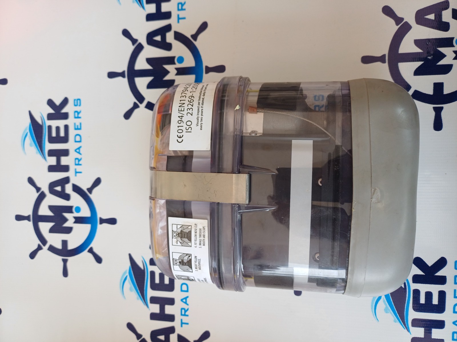 OCENCO EEBD BREATHING DEVICE M-20.2 (LIFE DATE 12/2028)