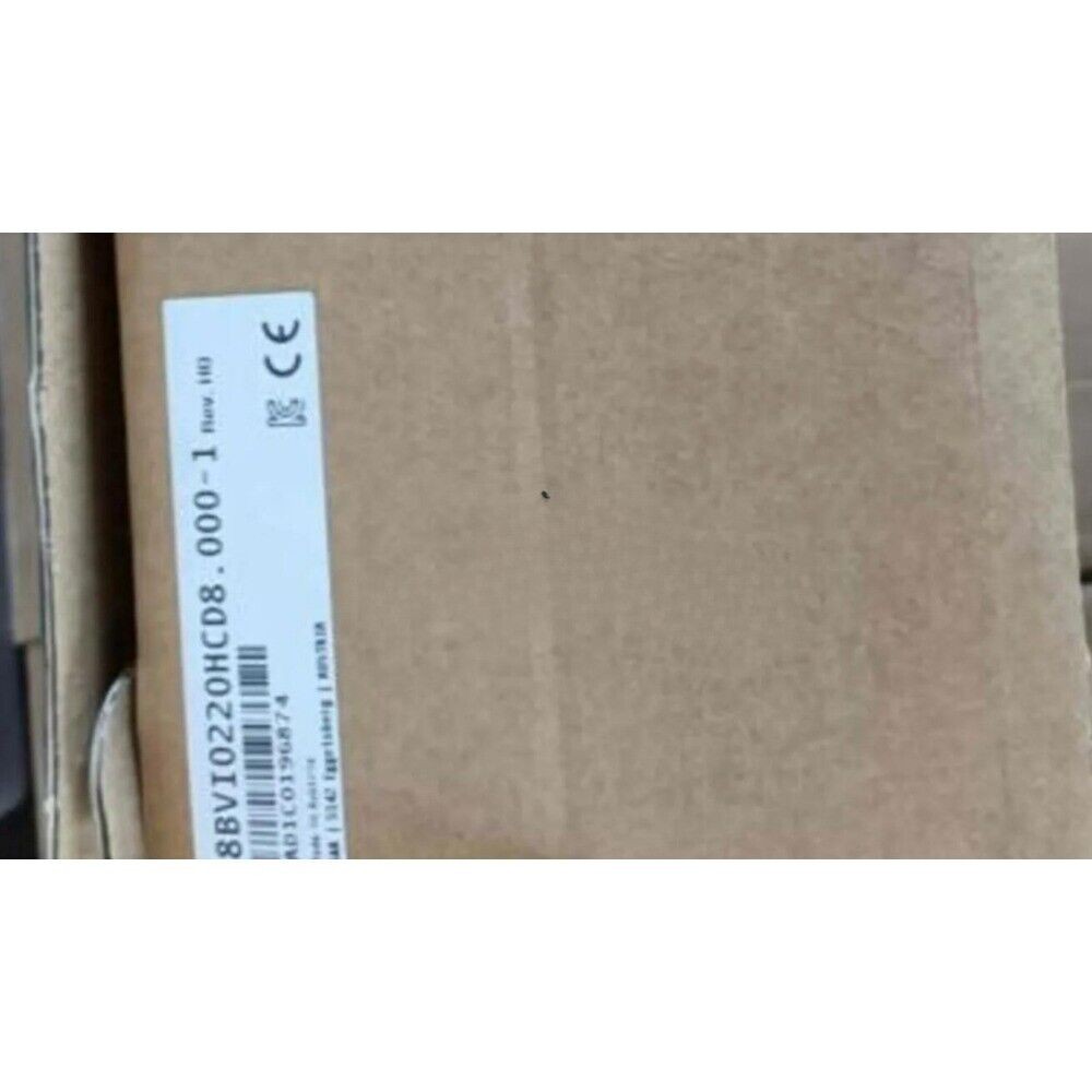 ONE USED B&R 8BVI0220HCD8.000-1 NEW IN BOX 8BVI0220HCD8.000-1