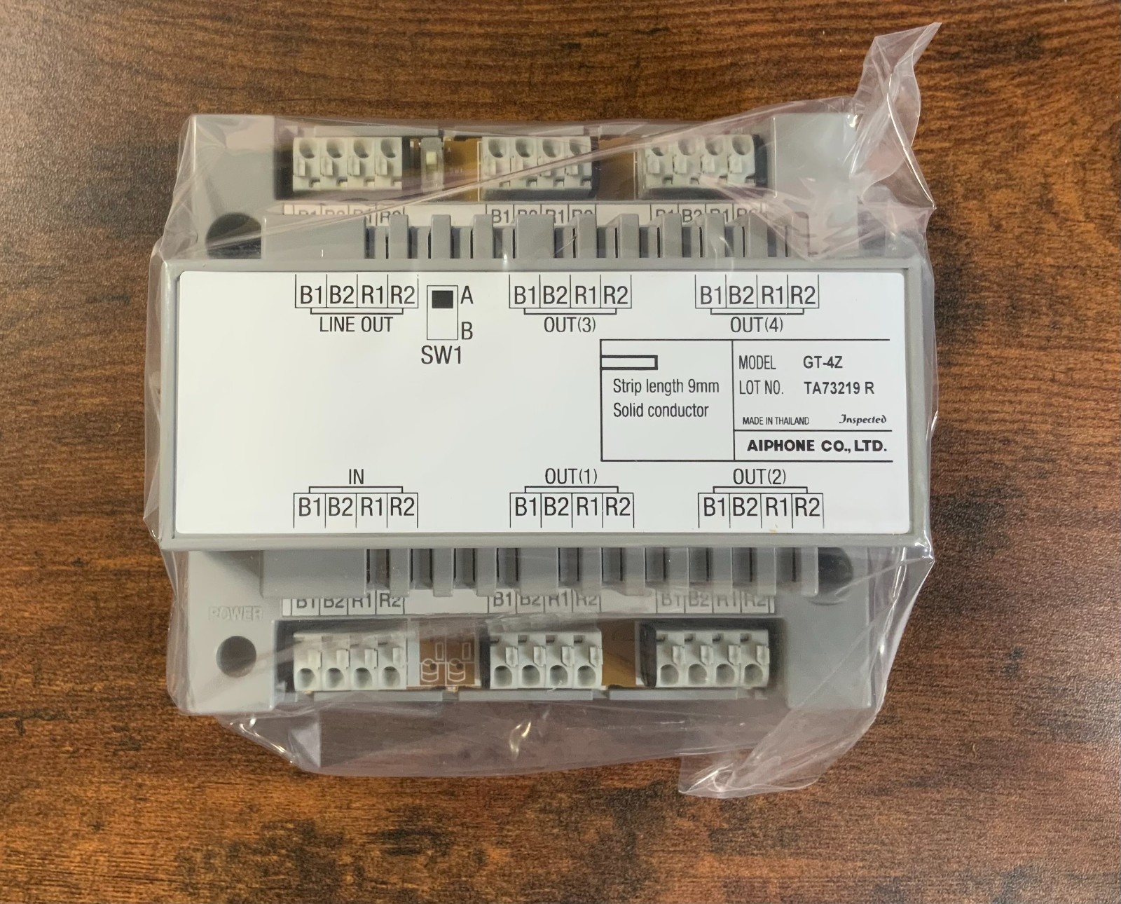 BRAND NEW – Aiphone GT-4Z, Industrial Intercom System Adapter