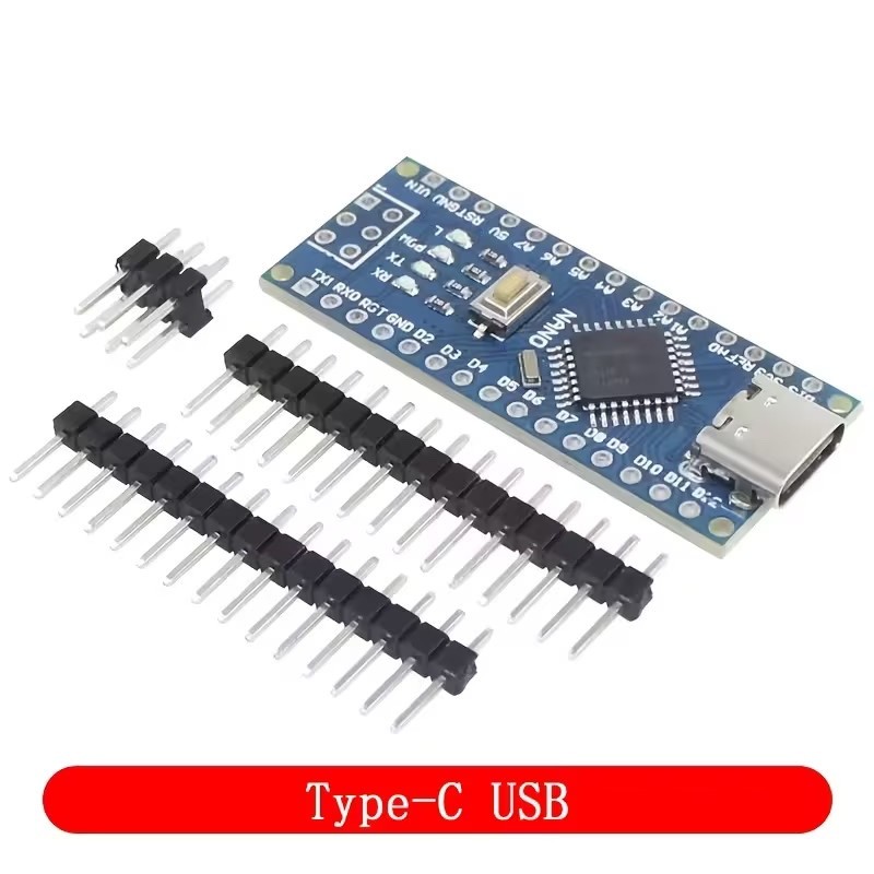 Nano V3.0 Mini USB ATmega328P-AU CH340 5V Board USB For Arduino US