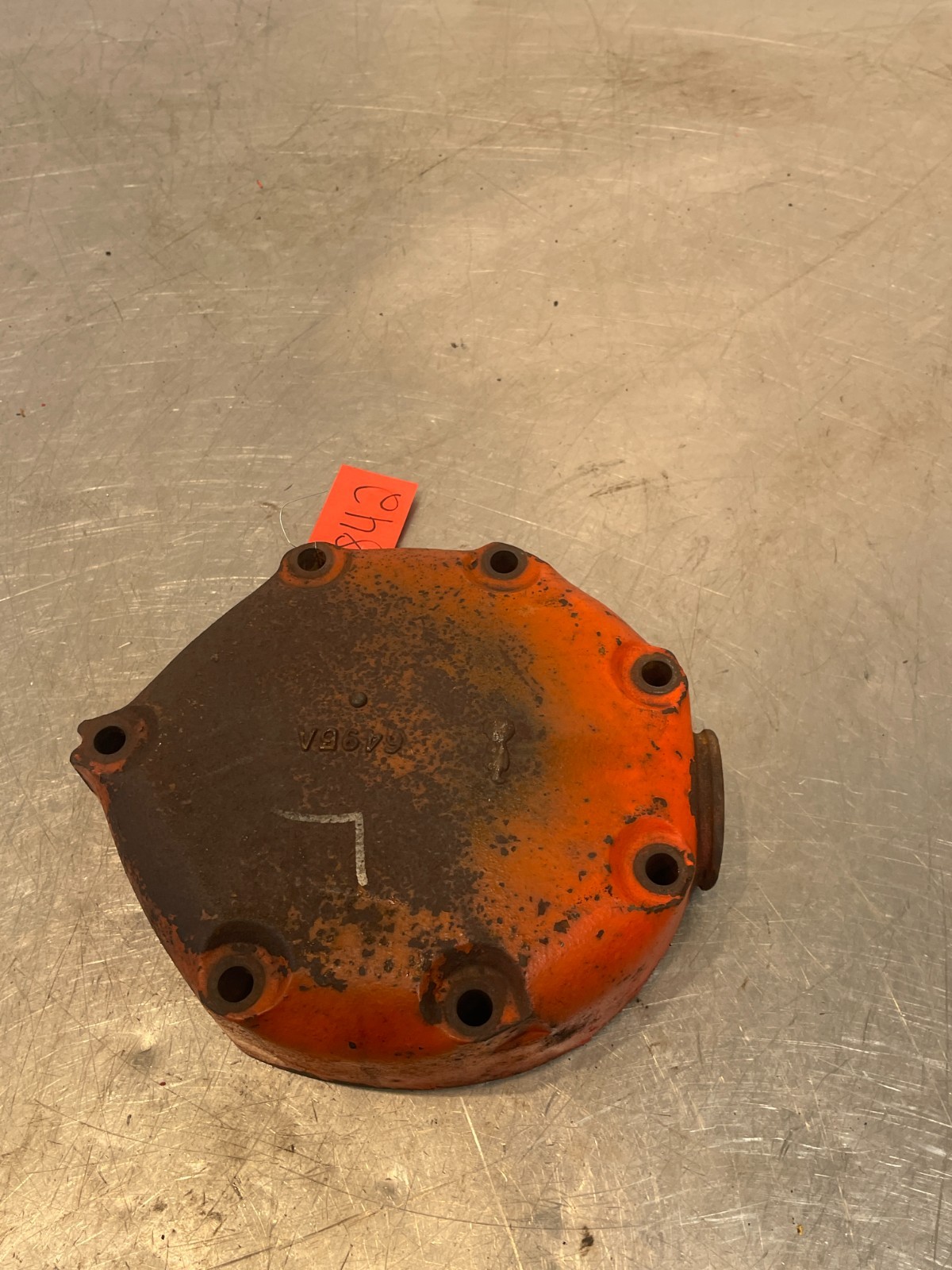 1966 Case 741 Tractor Brake Housing Cover 6495A 730