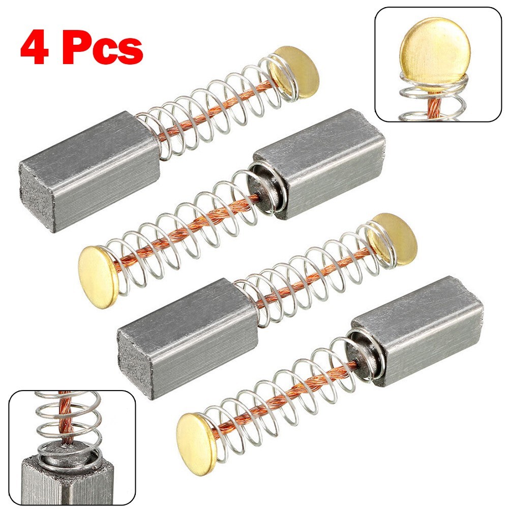 Brand New Carbon Brushes Motor Brushes 10mm ?? 5 ?? 5mm 20mm 4pcs Accessories