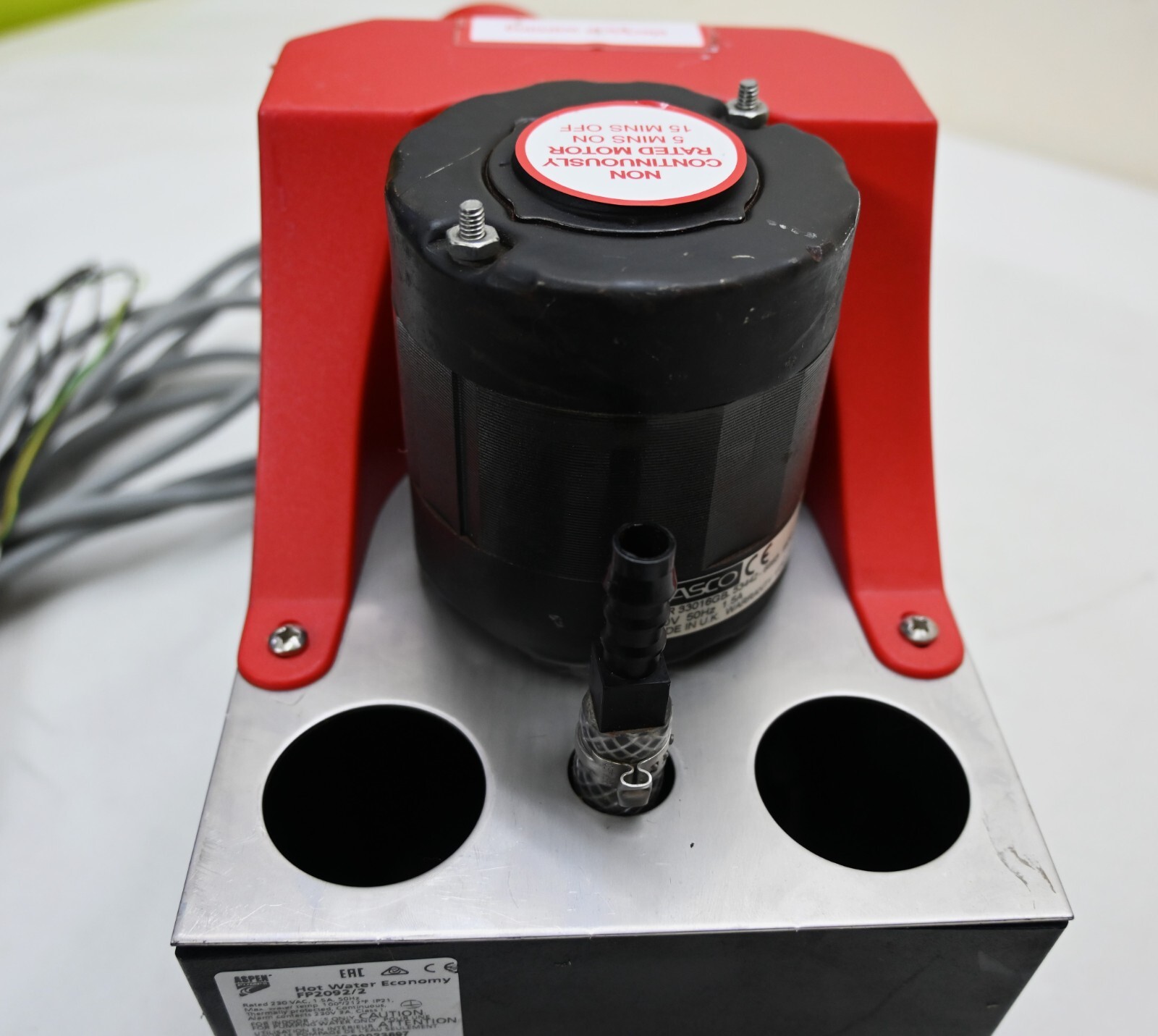 Aspen pumps hot water economy fp2092/2
