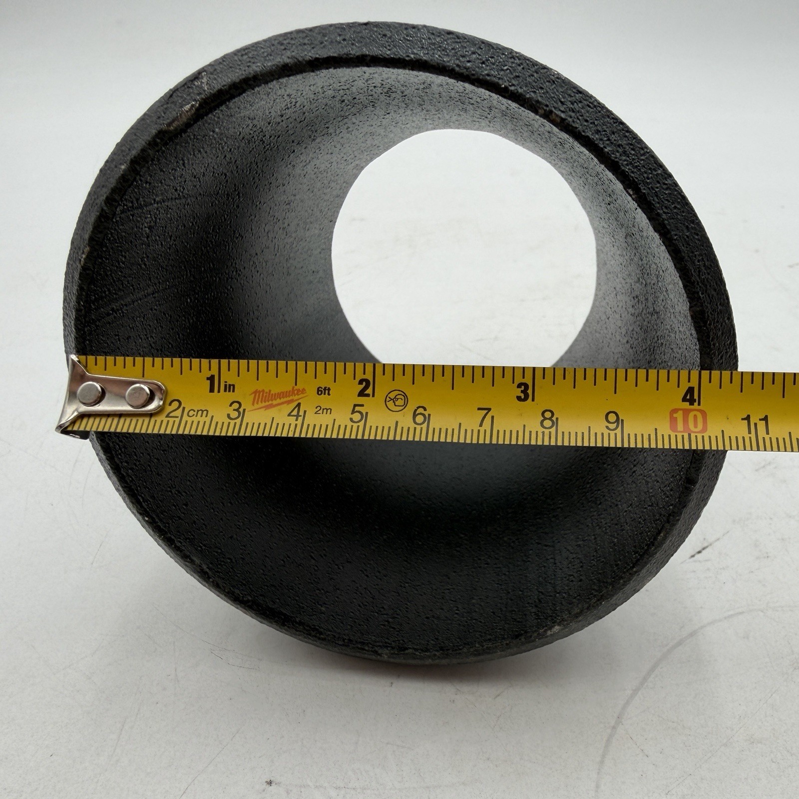 HM 4″ x 3″ Butt Weld Concentric Reducer STD WPB 222 Steel Black