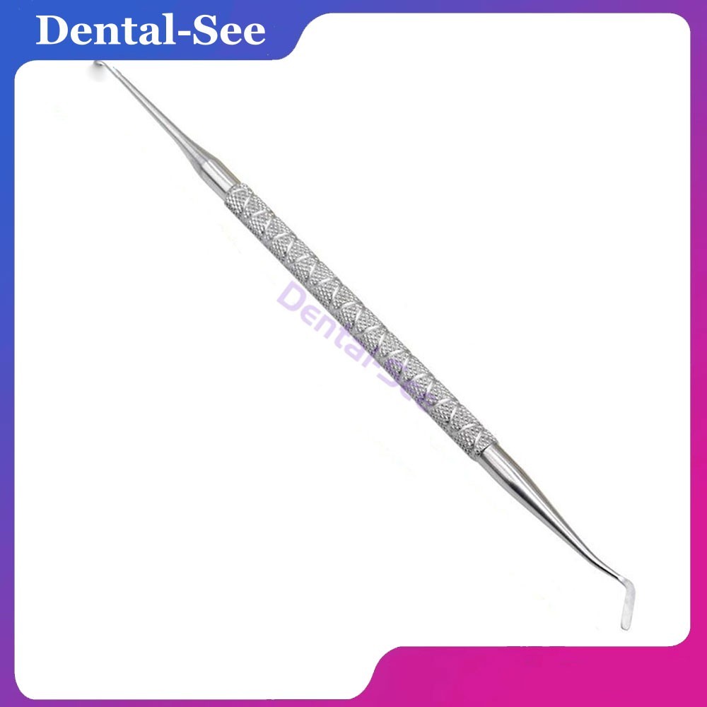 Dental OptraSculpt Foam Pads Kit Veneer Composite Resin Filling Spatula Handle