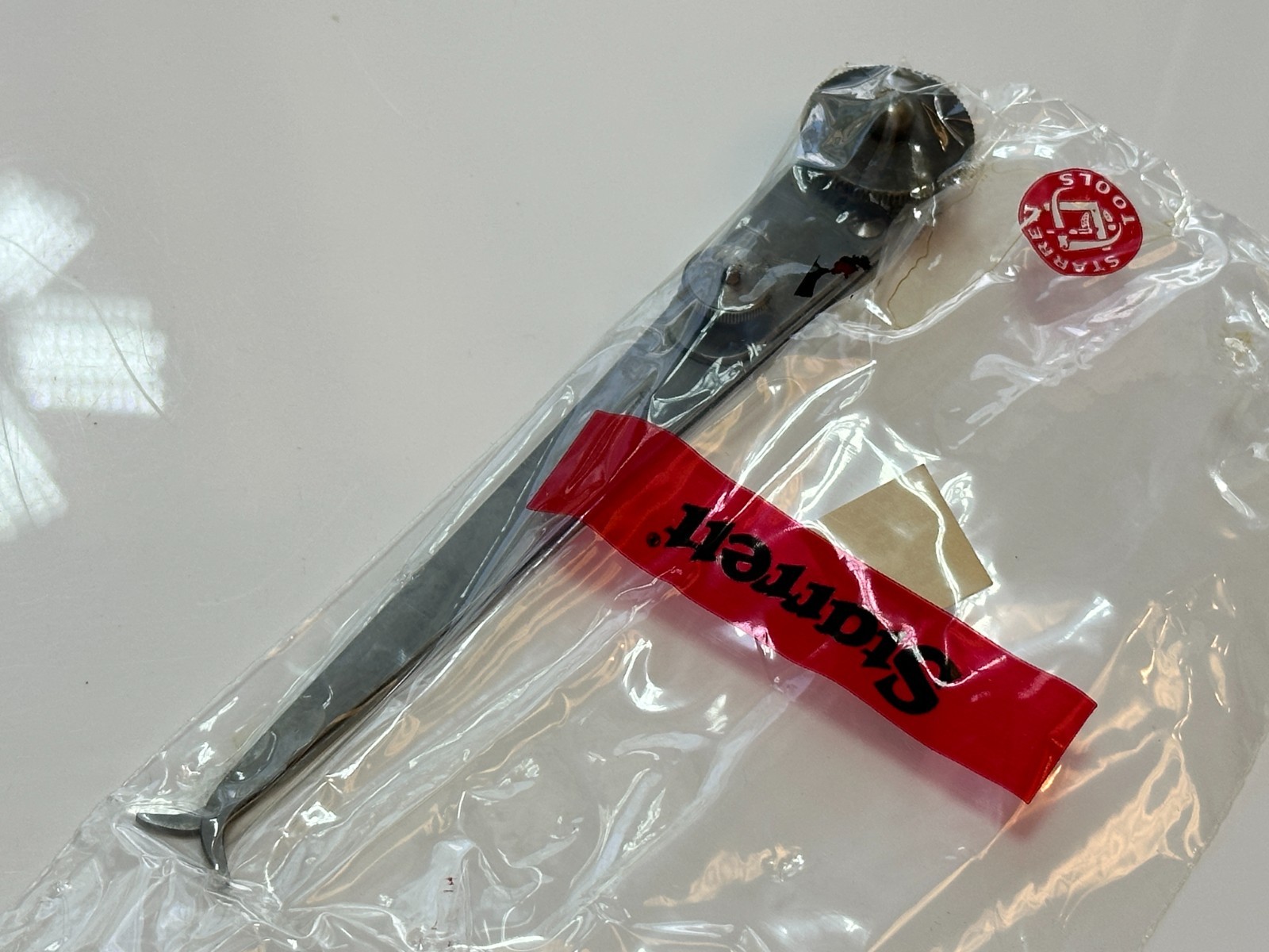 NEW Starrett Tools USA No. 39 (EDP 50257) LOCK Joint Inside Caliper 6” Long