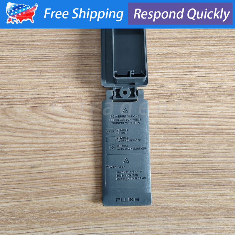 NEW Battery Cover Door Back Case For FLUKE 115 116 True-RMS Digital Multimeter