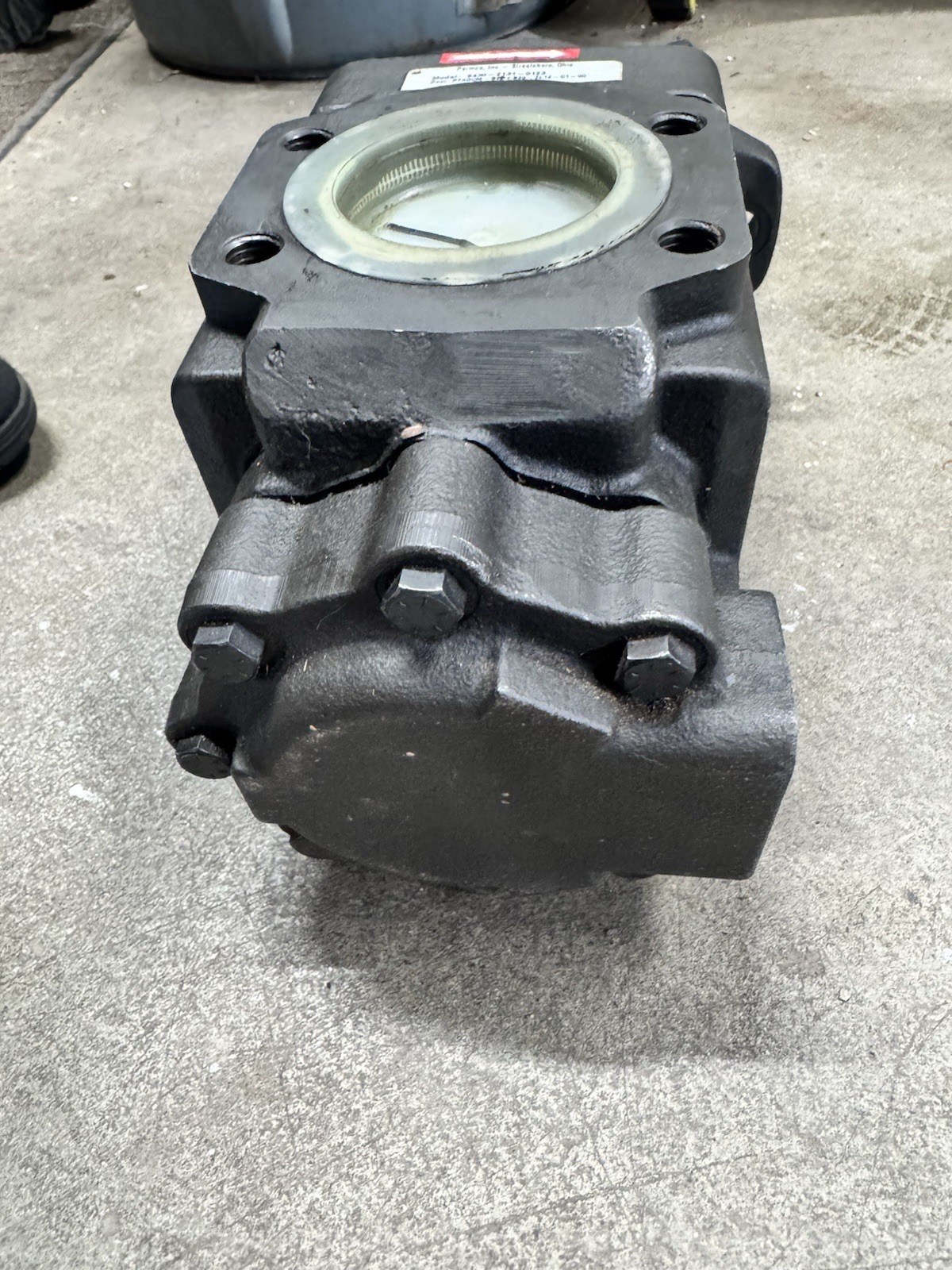 Permco, Inc. Hydraulic Pump Model #6430-2131-0123