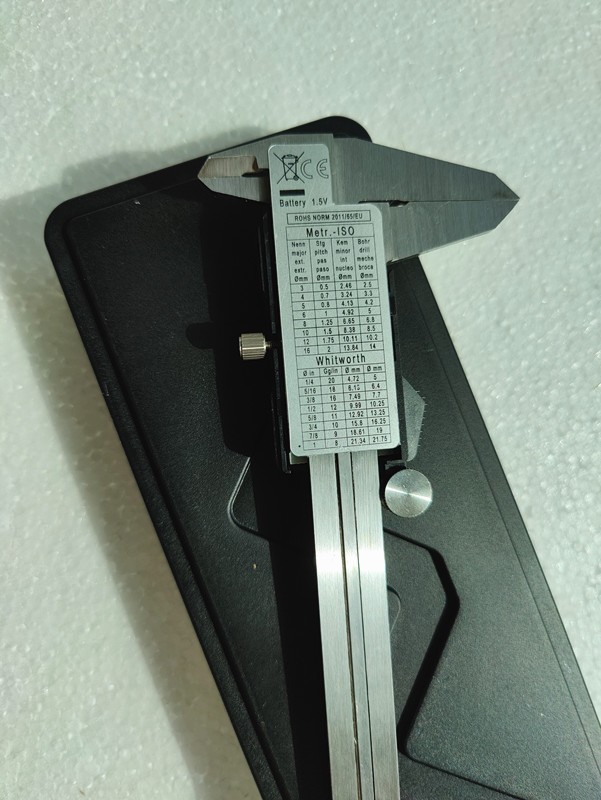 150mm LCD Digital Caliper Vernier Micrometer Electronic Ruler Gauge Measure Tool