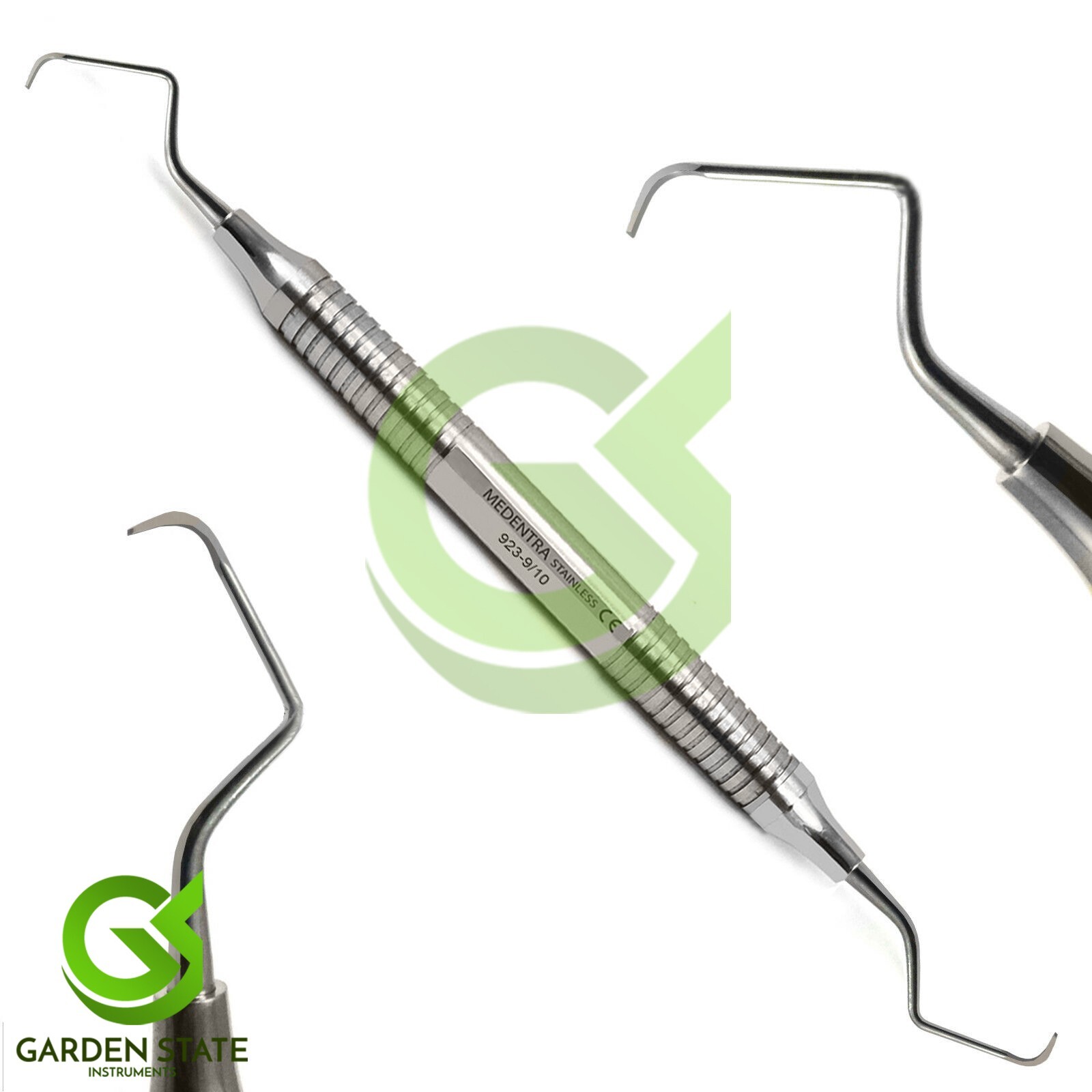 Super Set Of 7 Gracey Curettes Periodontal Hygiene Dental Surgical Instruments