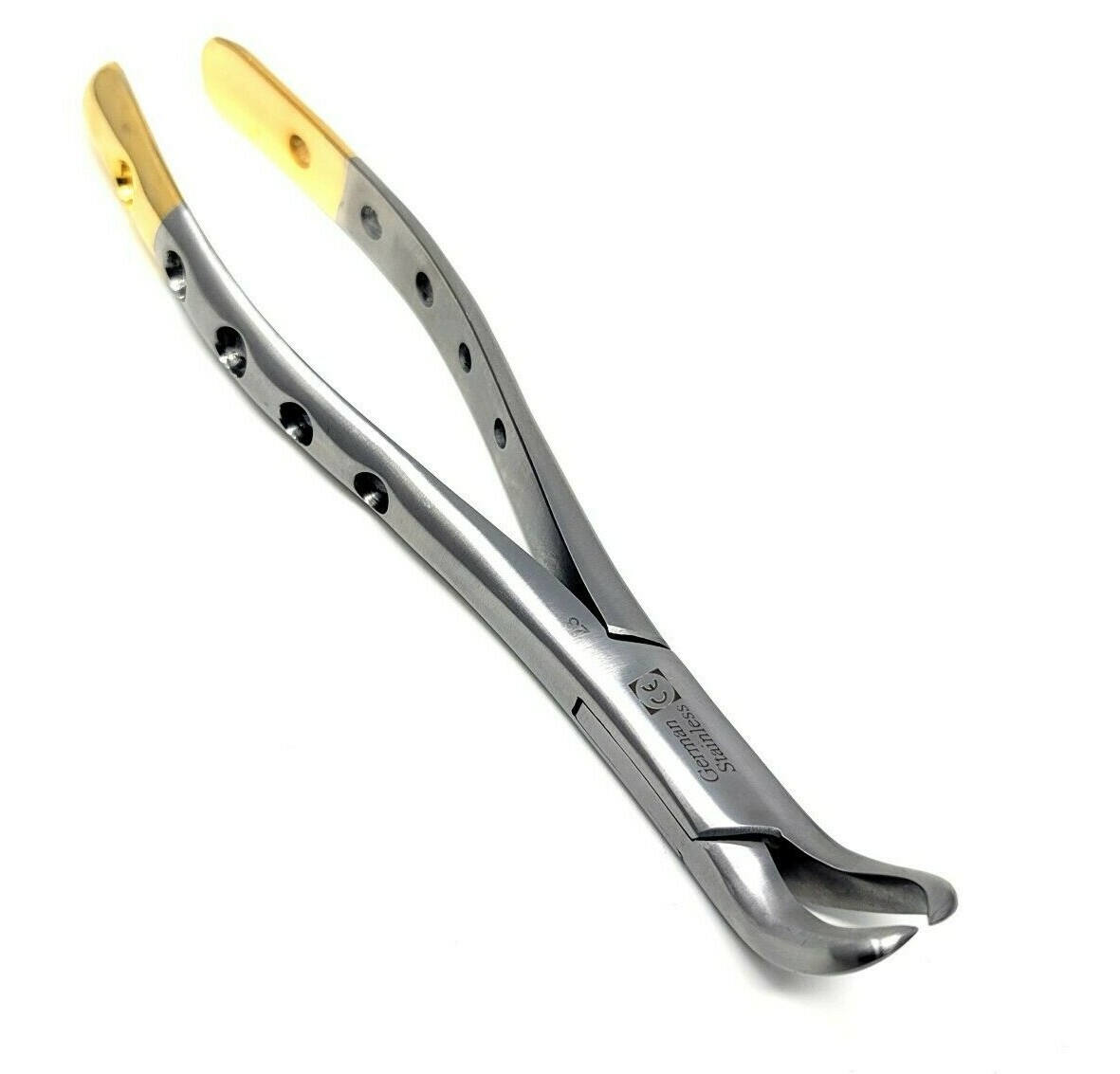 PREMIUM GERMAN DENTAL EXTRACTING FORCEPS #23 COW HORN LOWER MOLARS-HEAVY DUTY