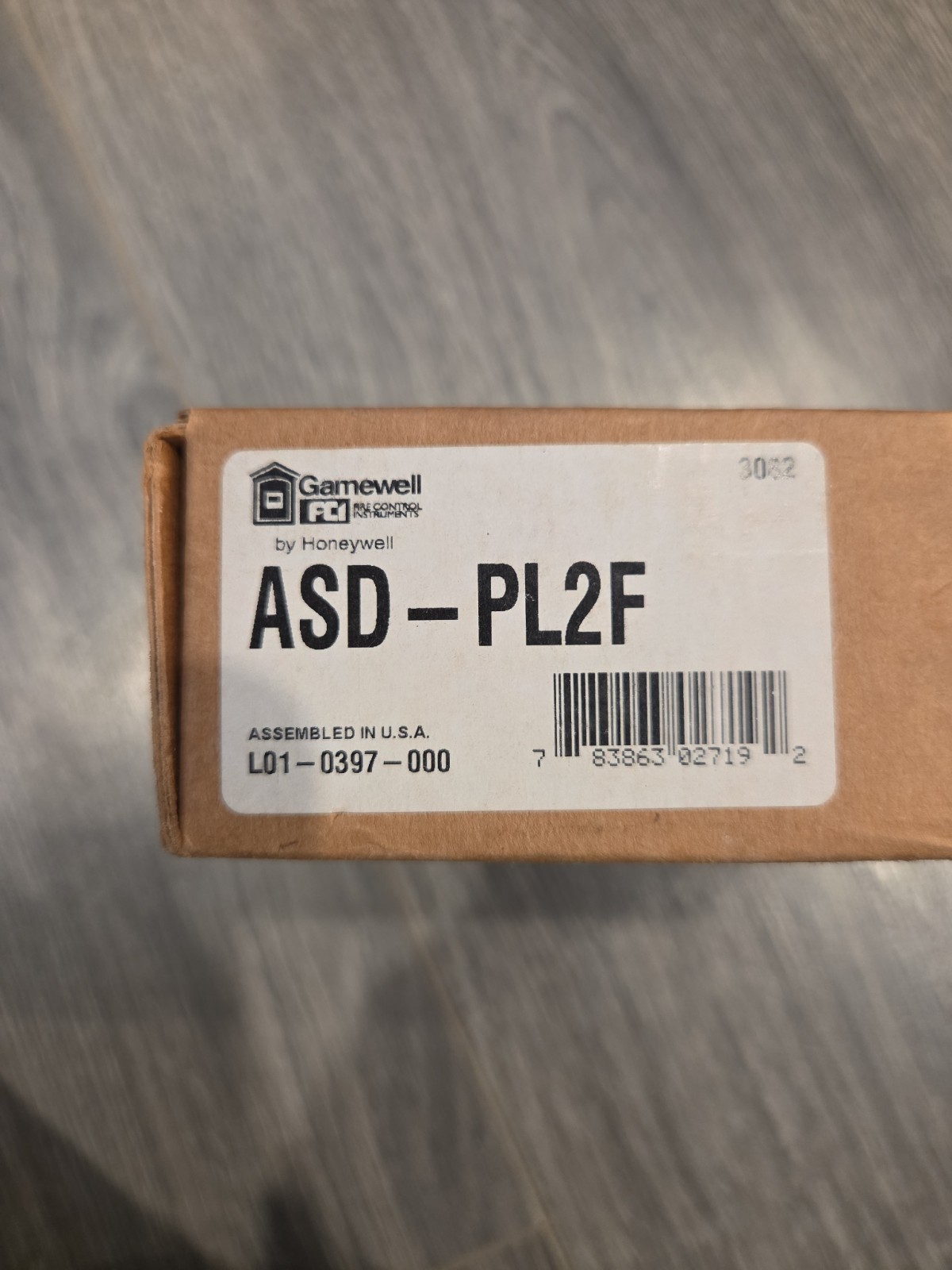 GAMEWELL FCI ASD-PL2F ADDRESSABLE SMOKE DETECTOR