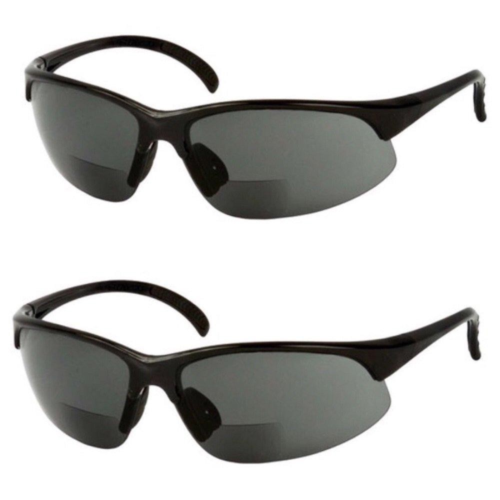 Pink Ribbon Shades 2 Pair of Bifocal Half Rim Sports Sun Style Reader – Outdoor